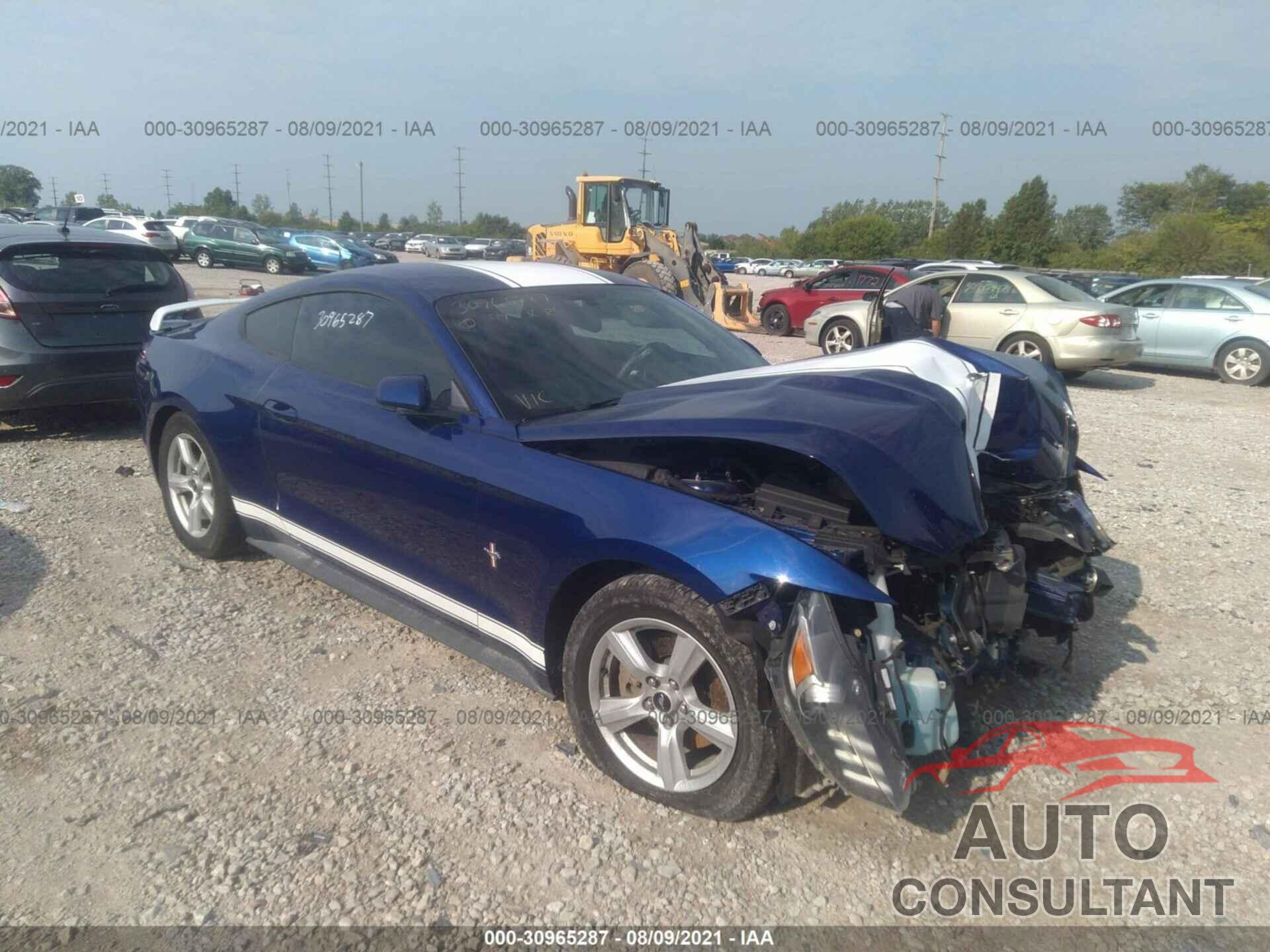 FORD MUSTANG 2016 - 1FA6P8AM6G5265580