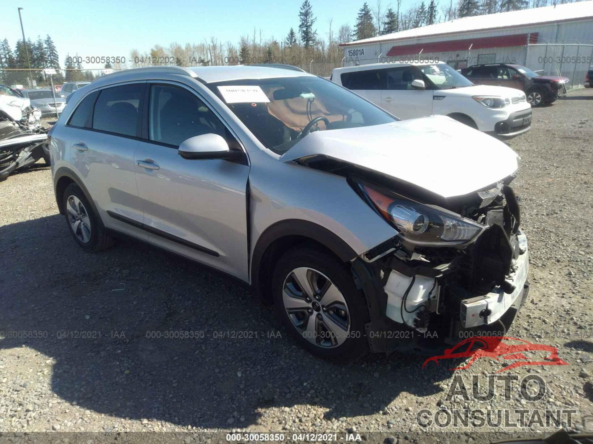 KIA NIRO 2019 - KNDCB3LC4K5223095