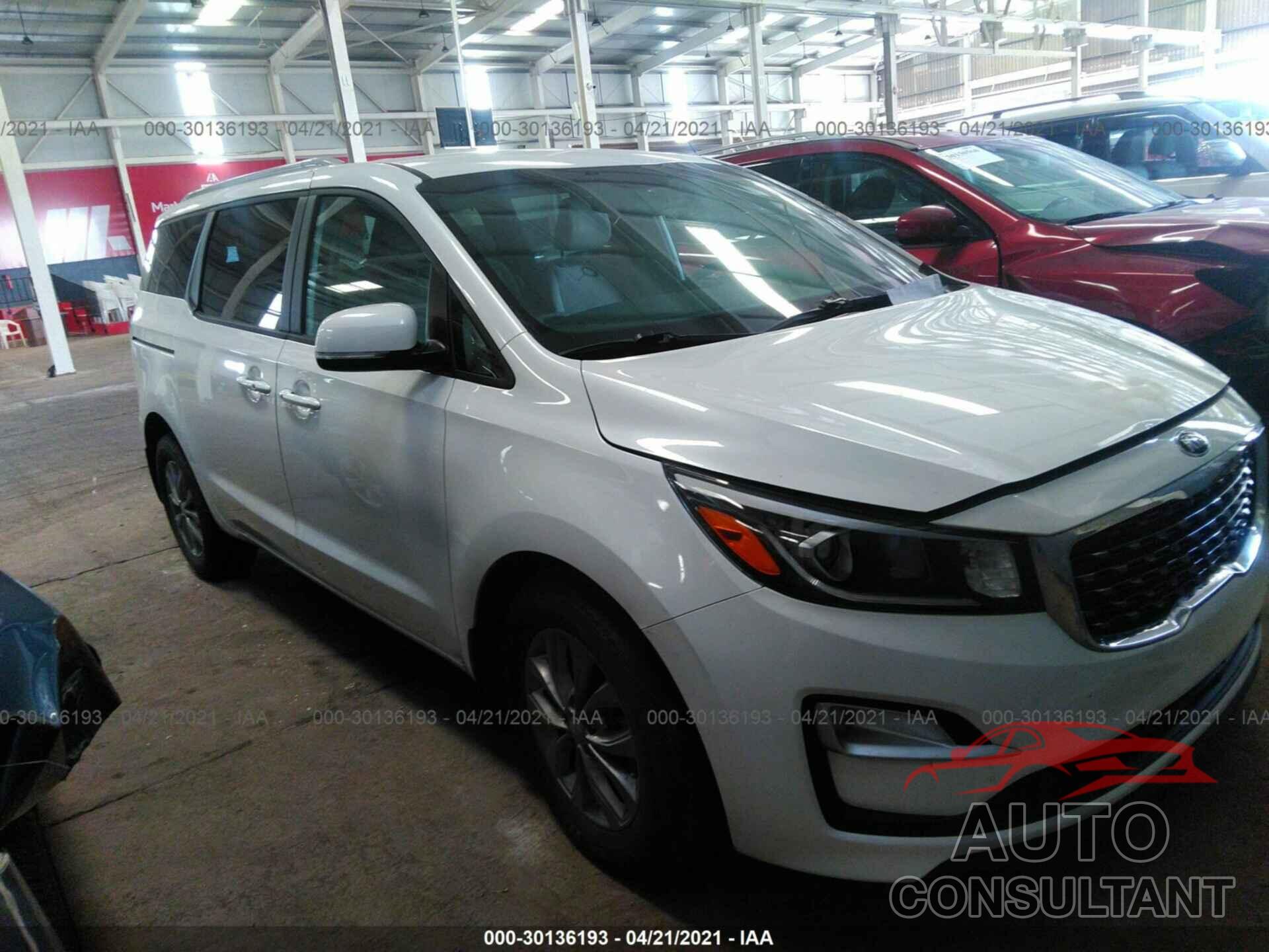 KIA SEDONA 2020 - KNDMB5C1XL6654261