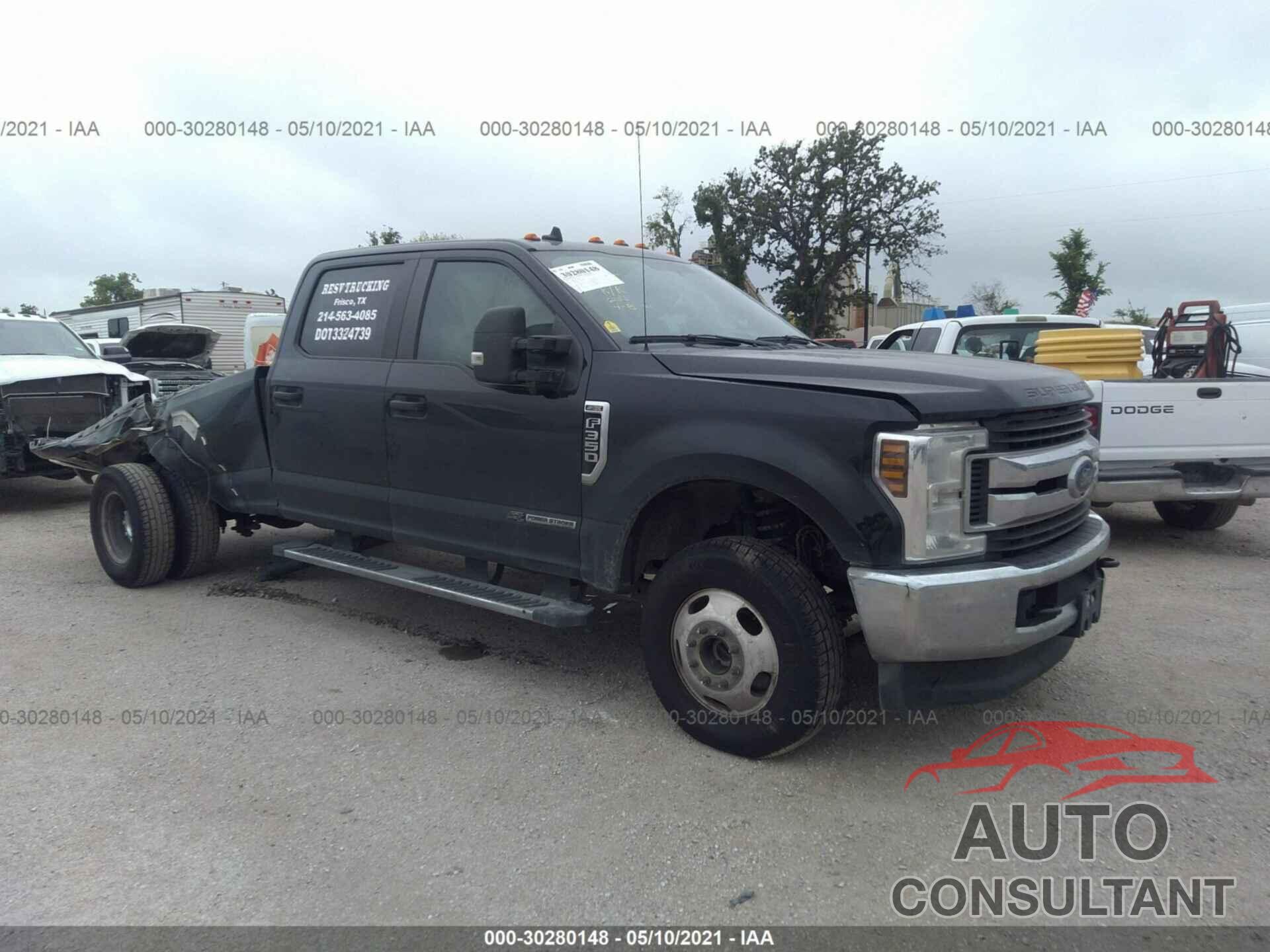 FORD SUPER DUTY F-350 DRW 2019 - 1FT8W3DT6KEF76950