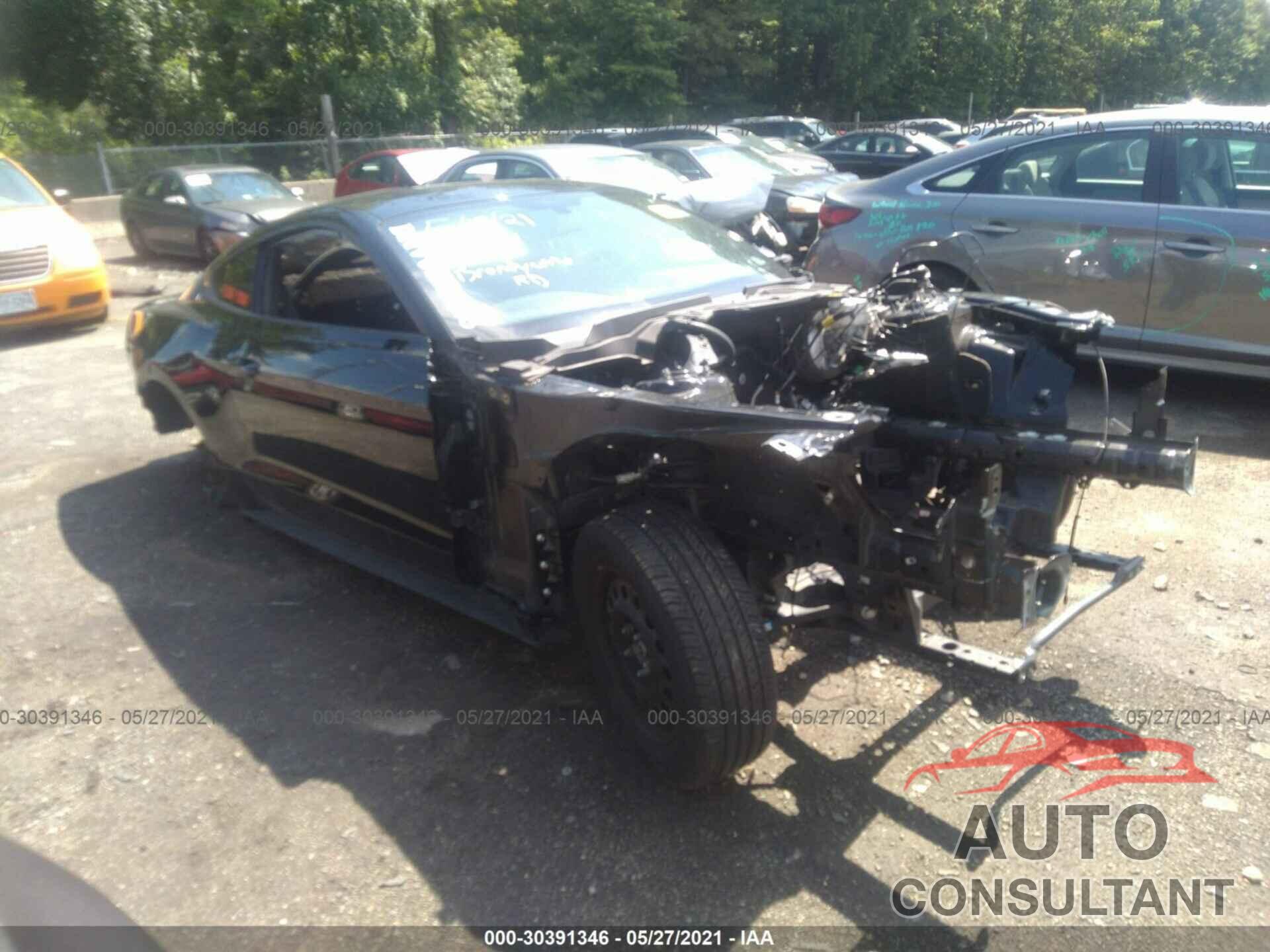 FORD MUSTANG 2019 - 1FA6P8CF5K5117377
