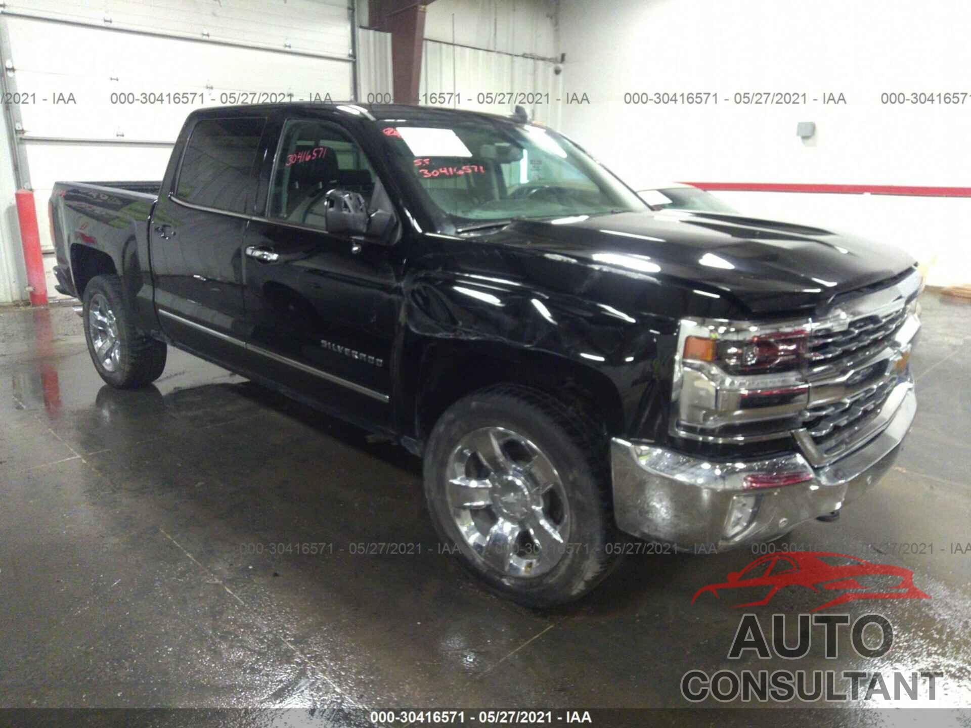 CHEVROLET SILVERADO 1500 2018 - 3GCUKSEC7JG532711