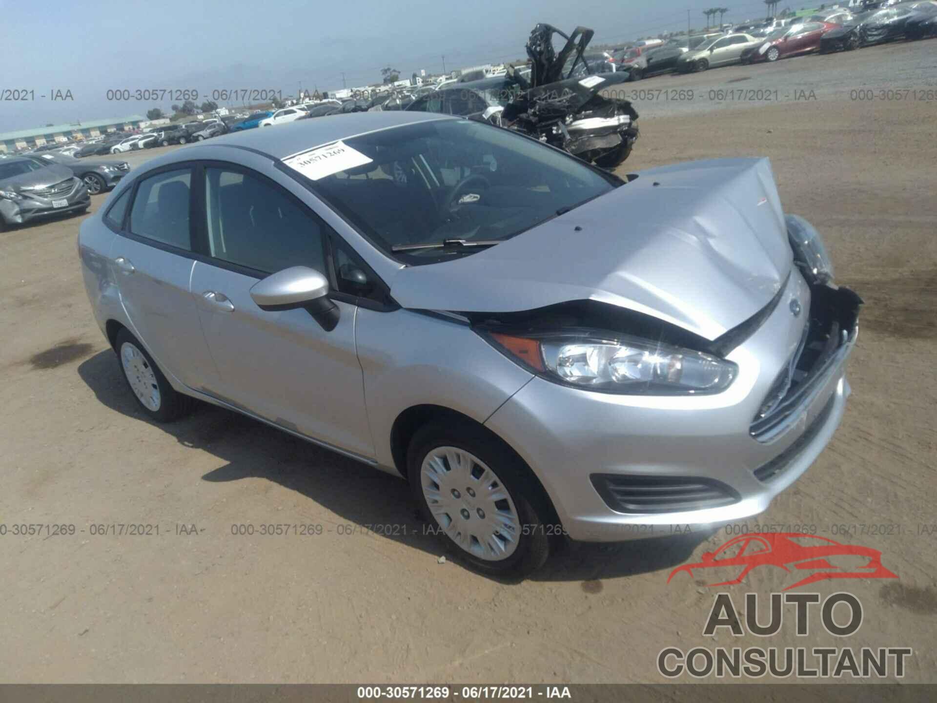 FORD FIESTA 2017 - 3FADP4AJXHM104327