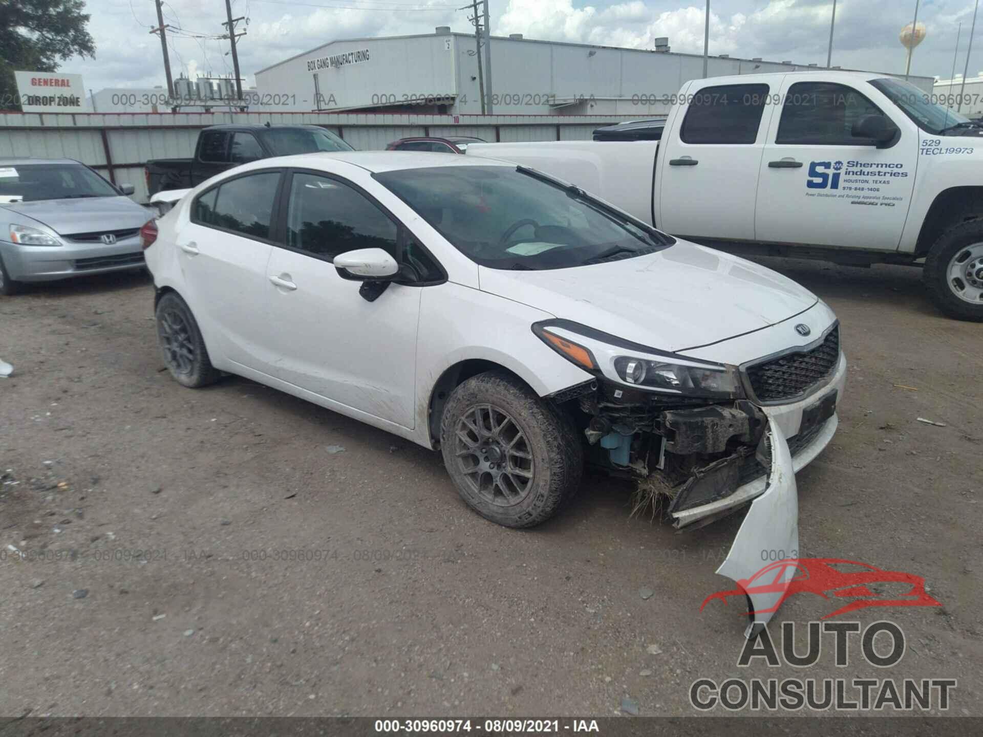 KIA FORTE 2017 - 3KPFL4A76HE078855