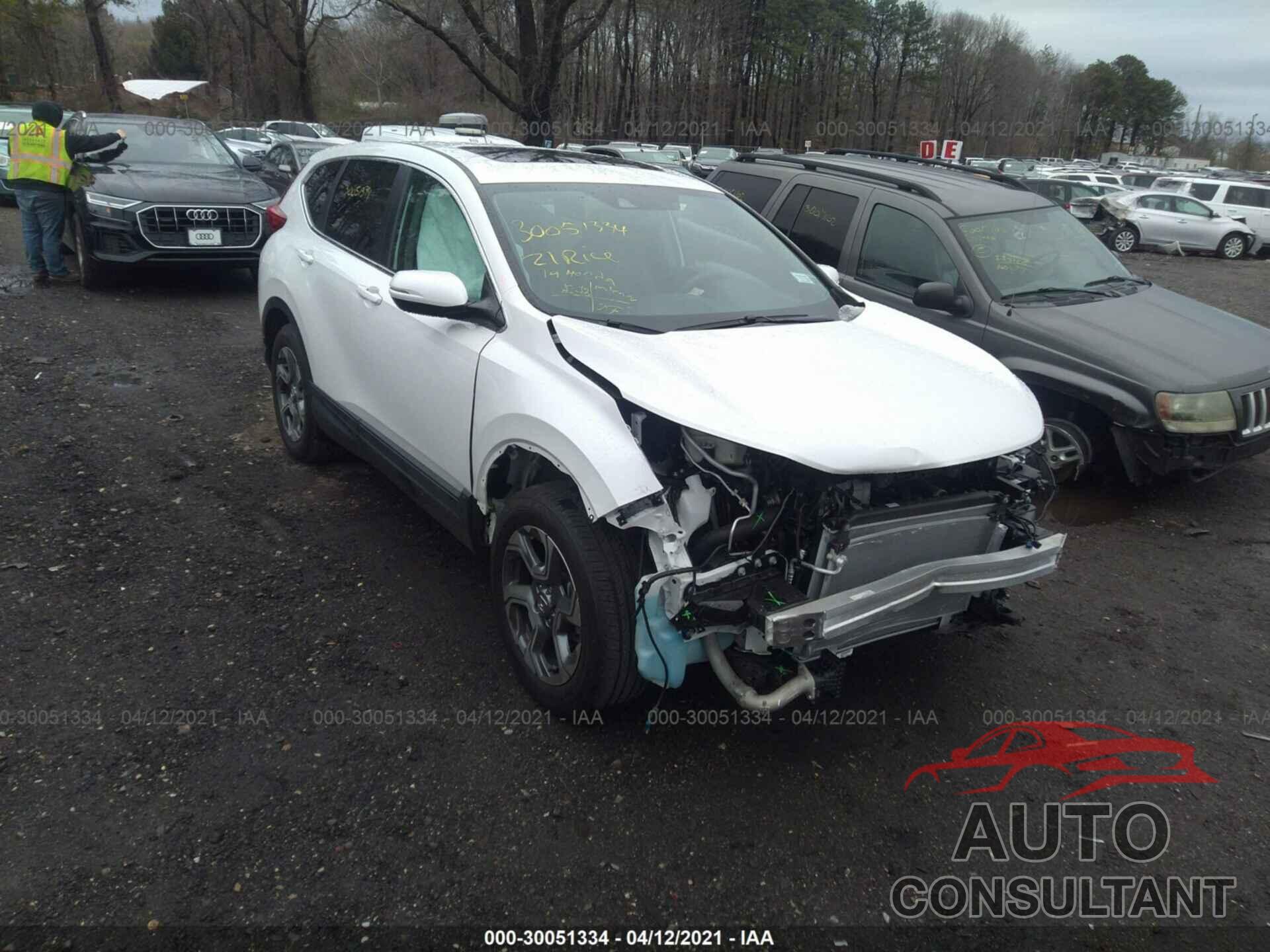 HONDA CR-V 2019 - 5J6RW2H88KA020001