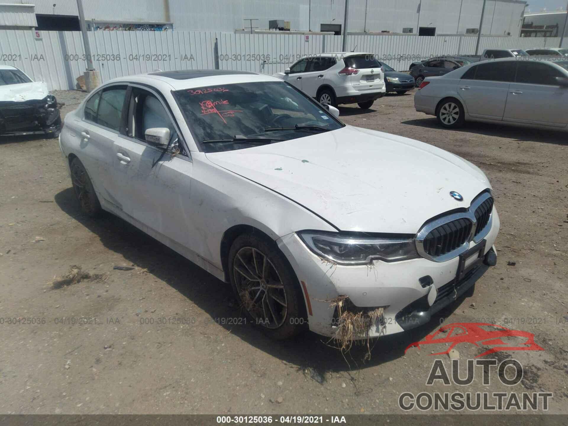 BMW 3 SERIES 2020 - 3MW5R1J03L8B04165