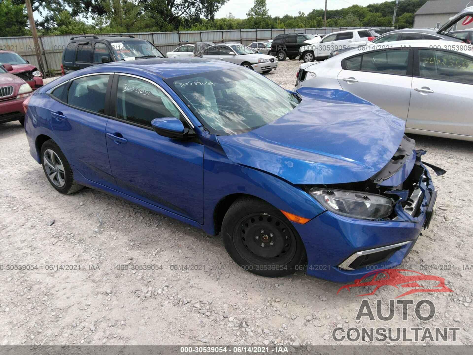 HONDA CIVIC SEDAN 2019 - 2HGFC2F68KH569641