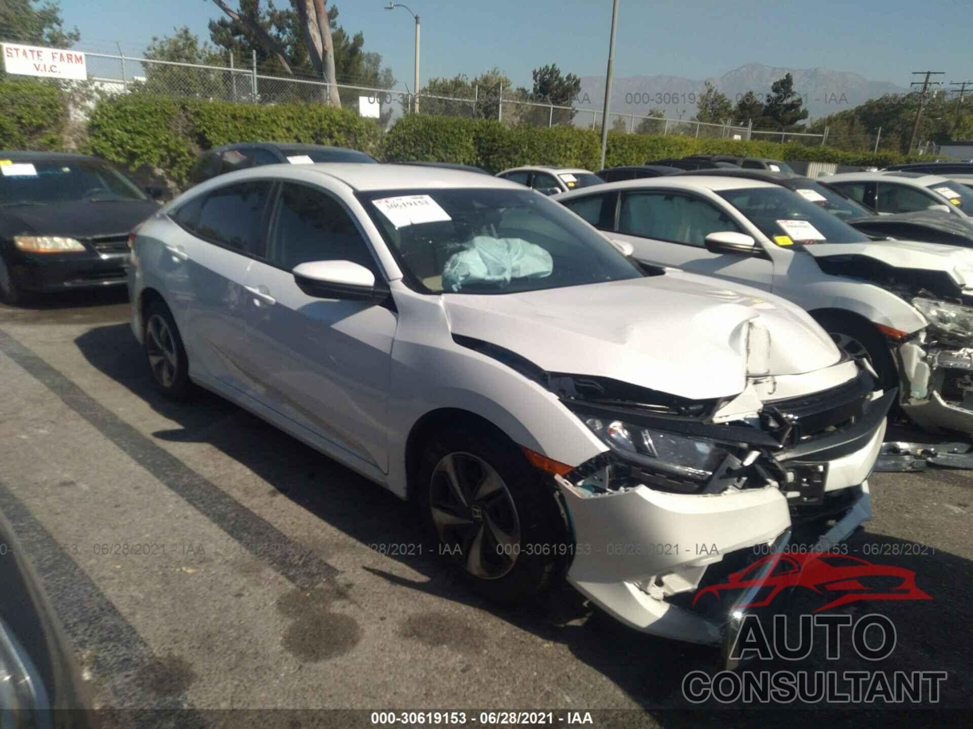 HONDA CIVIC SEDAN 2020 - 2HGFC2F69LH577815