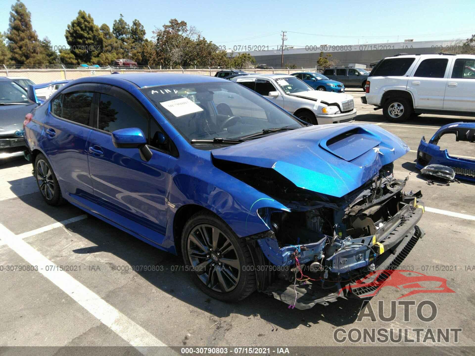 SUBARU WRX 2017 - JF1VA1B64H9830567