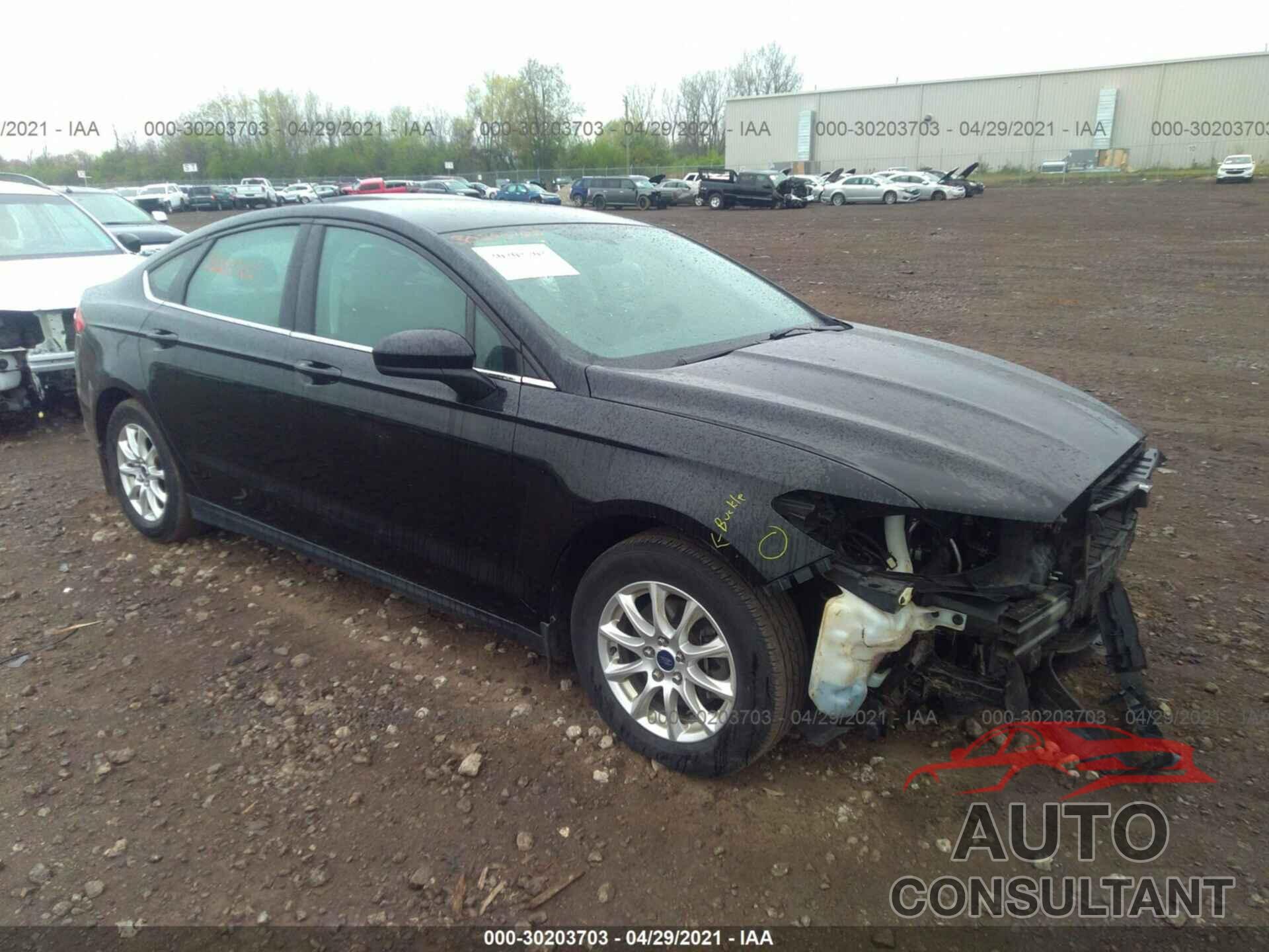 FORD FUSION 2016 - 1FA6P0G70G5104242