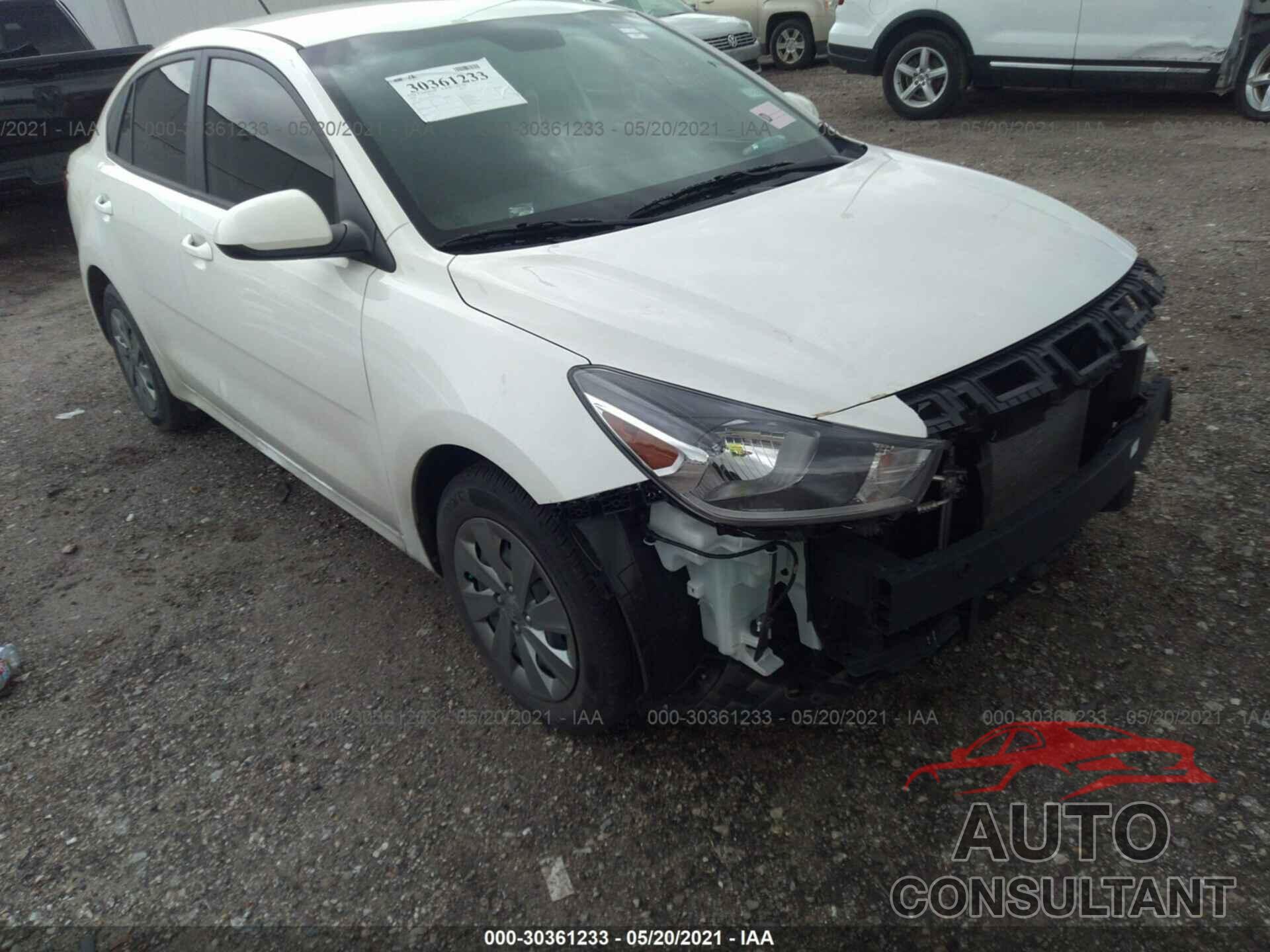 KIA RIO 2020 - 3KPA24AD6LE357525
