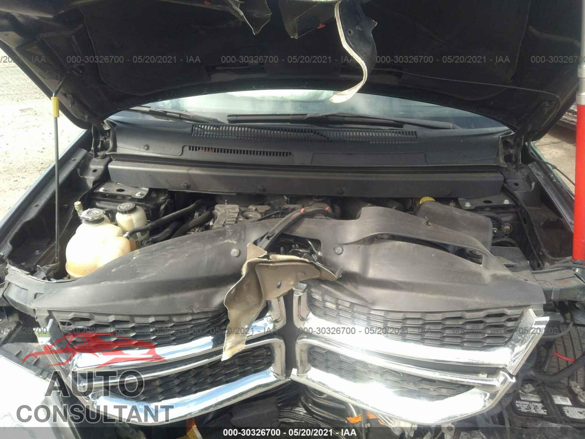 DODGE JOURNEY 2017 - 3C4PDCBG5HT533748