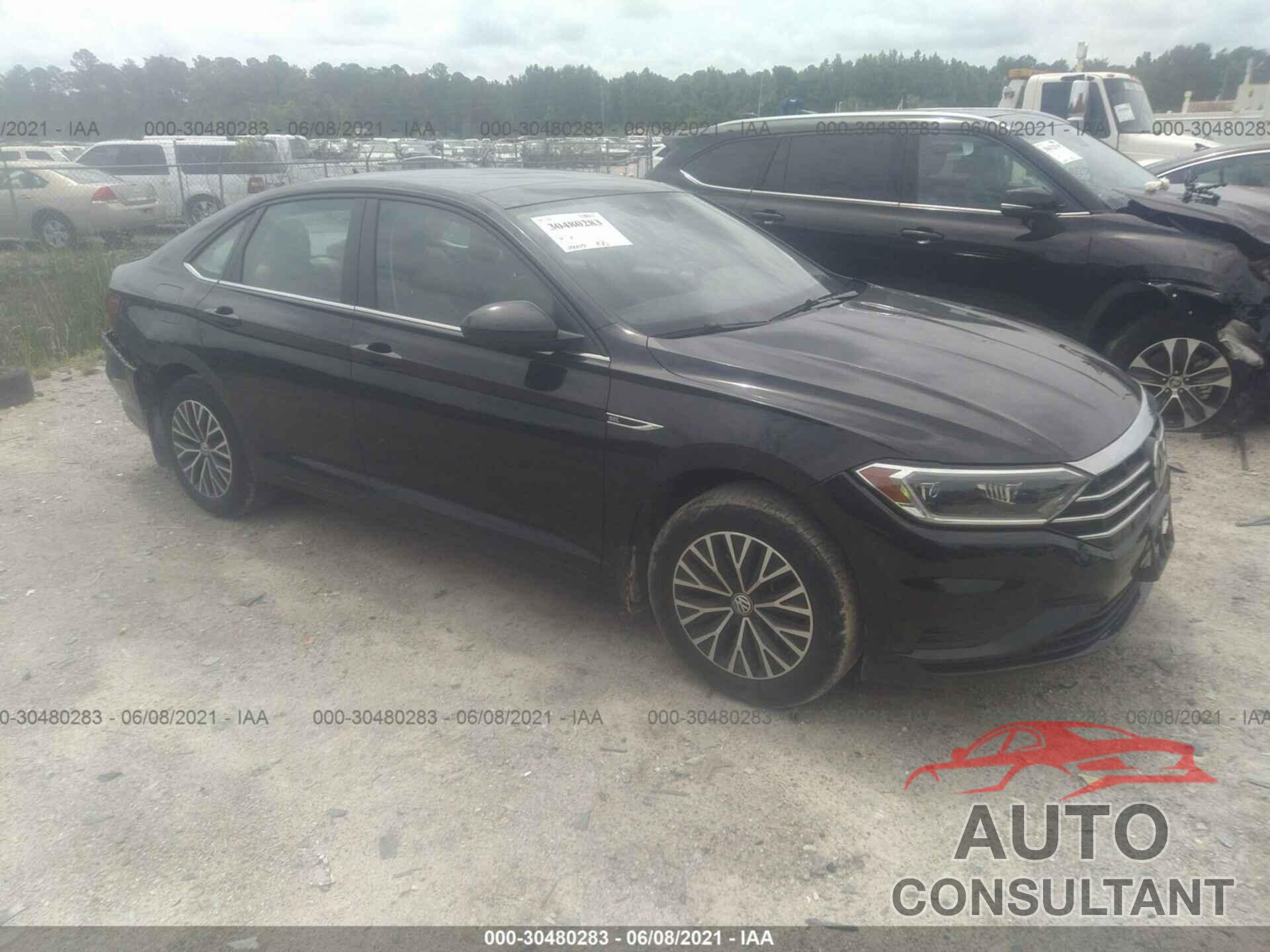 VOLKSWAGEN JETTA 2019 - 3VWE57BU8KM051503