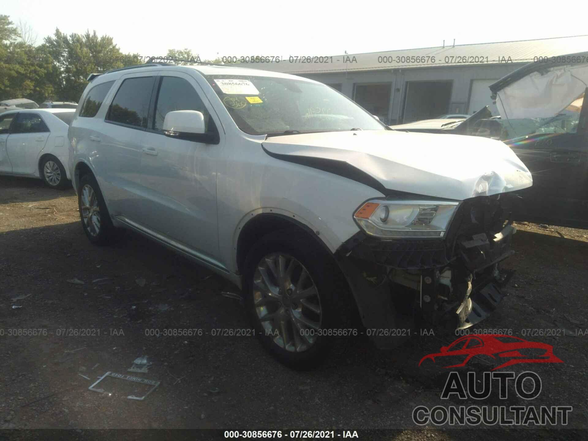 DODGE DURANGO 2016 - 1C4RDJDG4GC315661