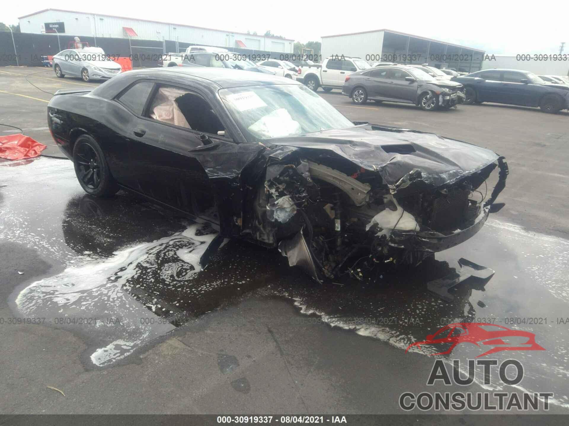 DODGE CHALLENGER 2016 - 2C3CDZAG7GH263534