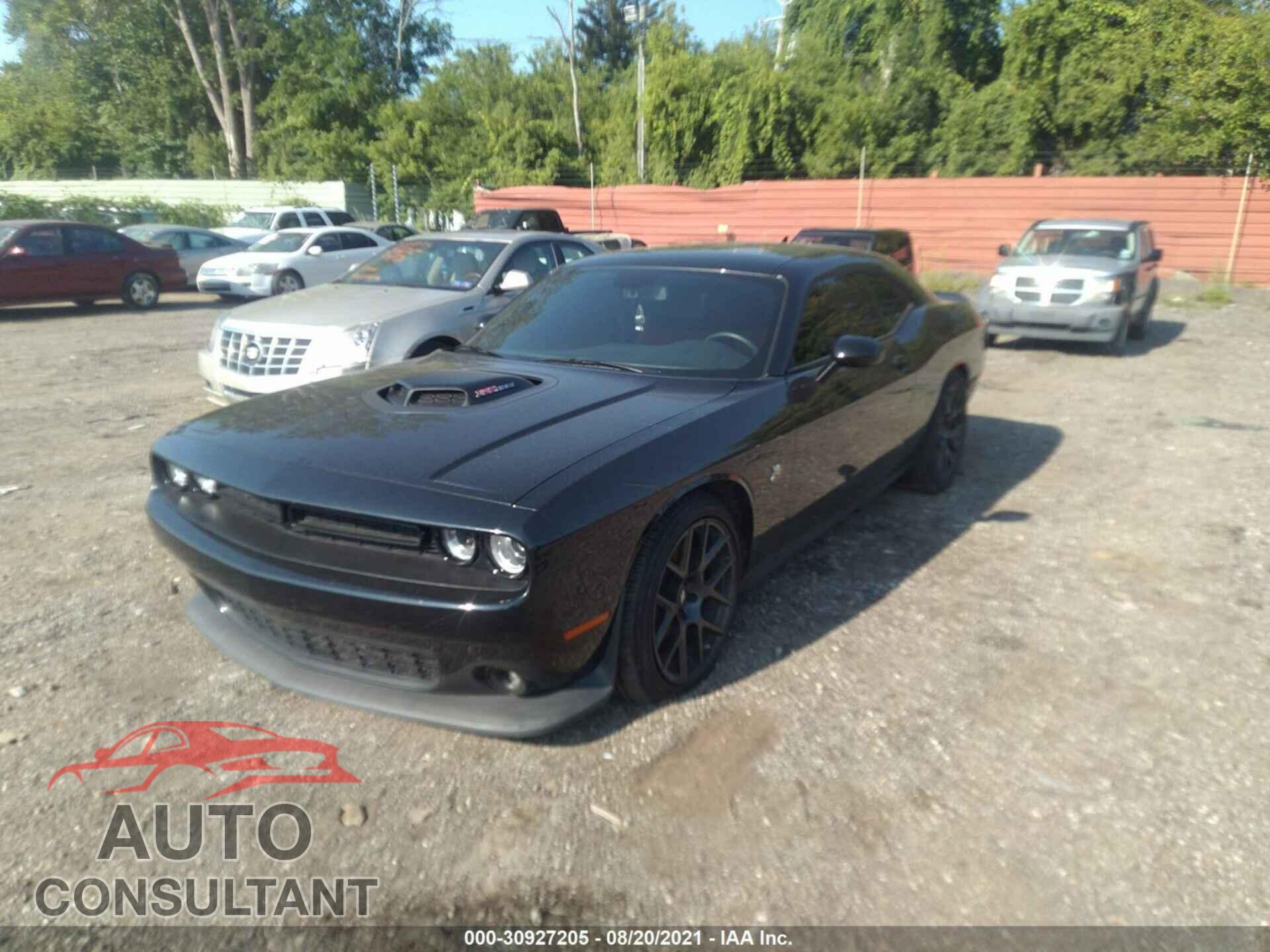 DODGE CHALLENGER 2017 - 2C3CDZFJ9HH601067