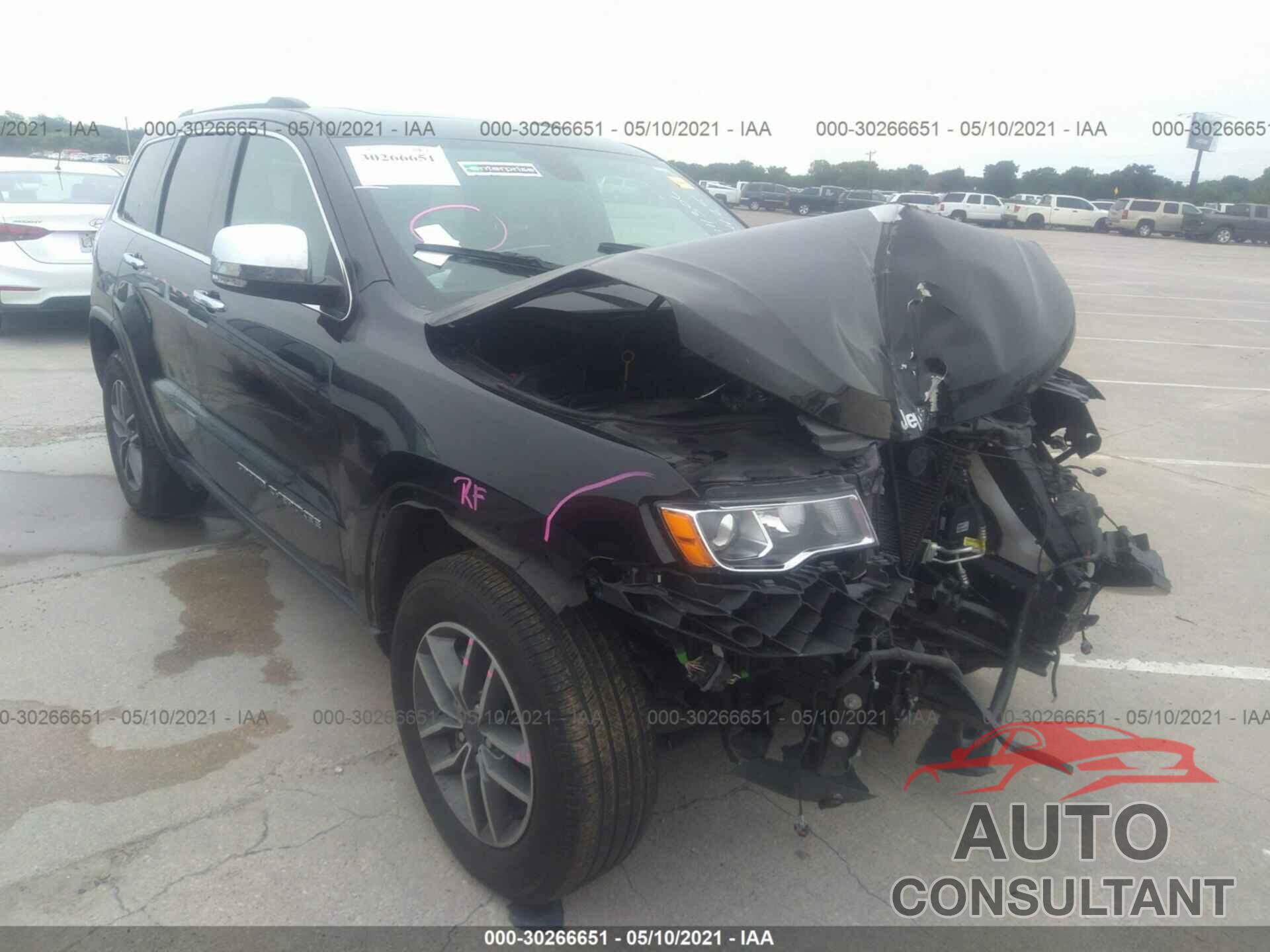 JEEP GRAND CHEROKEE 2020 - 1C4RJEBG2LC305756