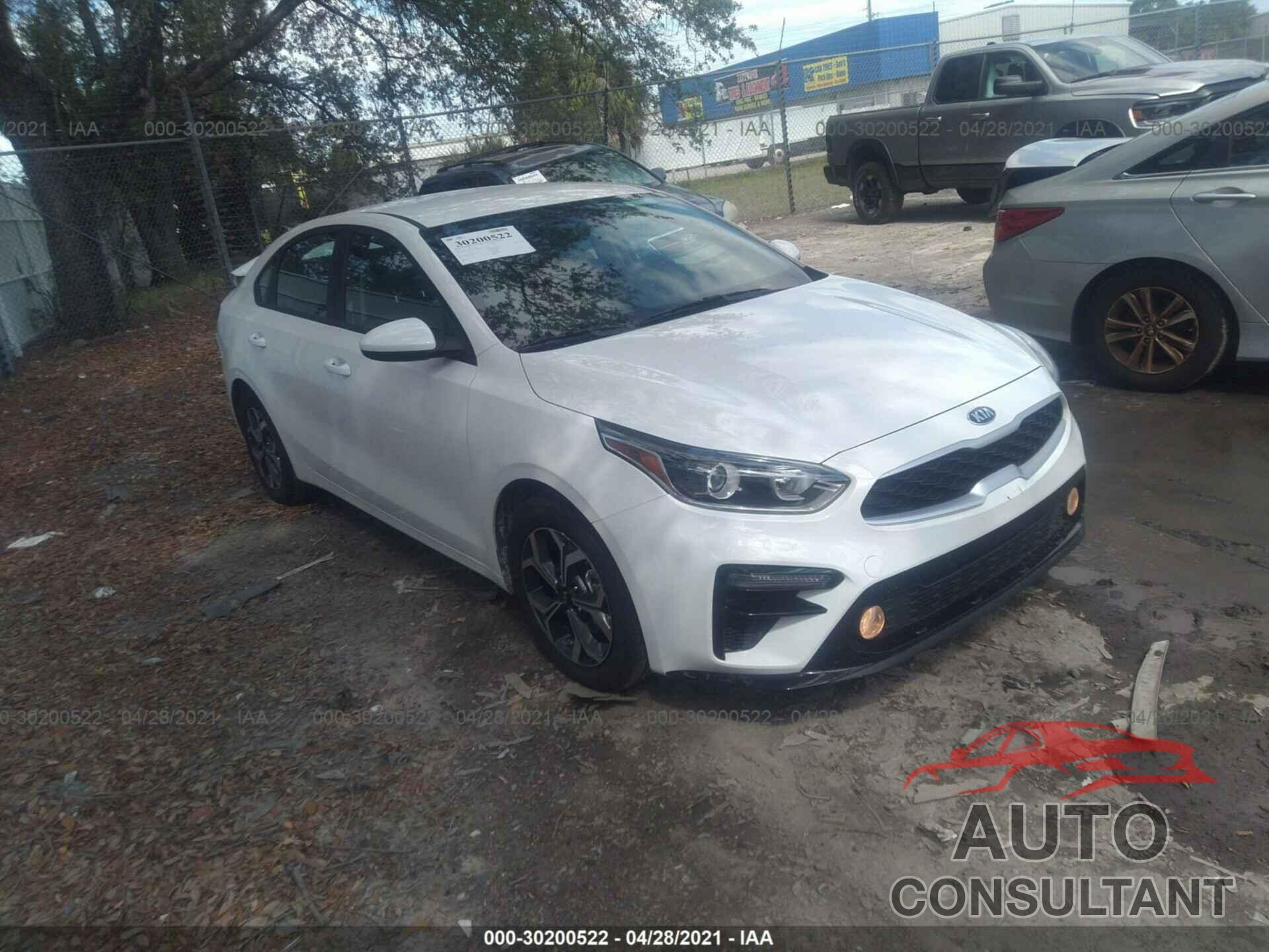 KIA FORTE 2021 - 3KPF24AD9ME310626