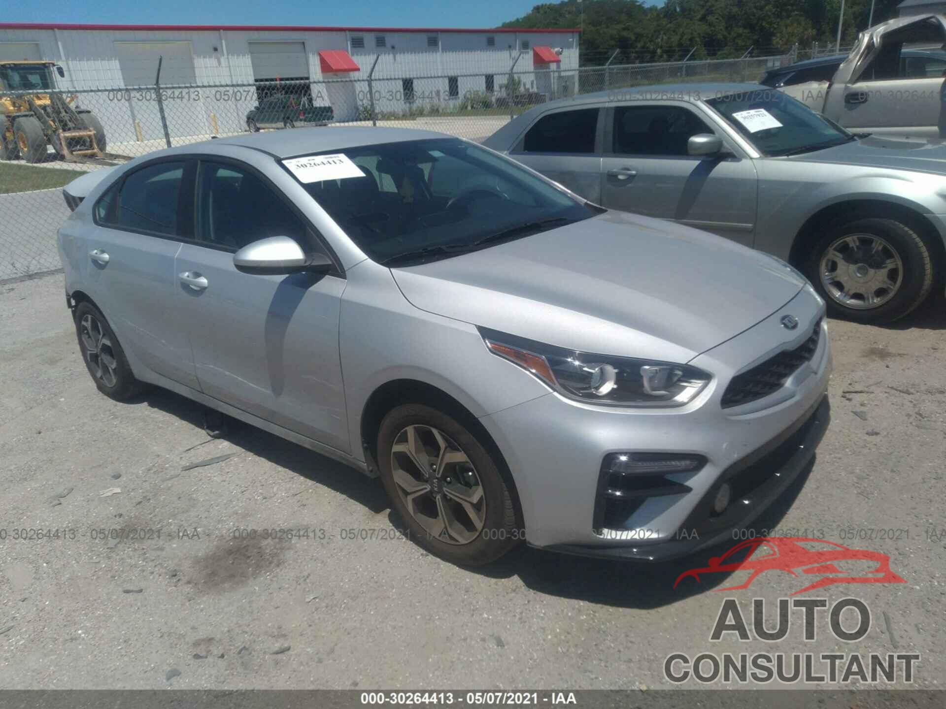 KIA FORTE 2021 - 3KPF24AD8ME290904