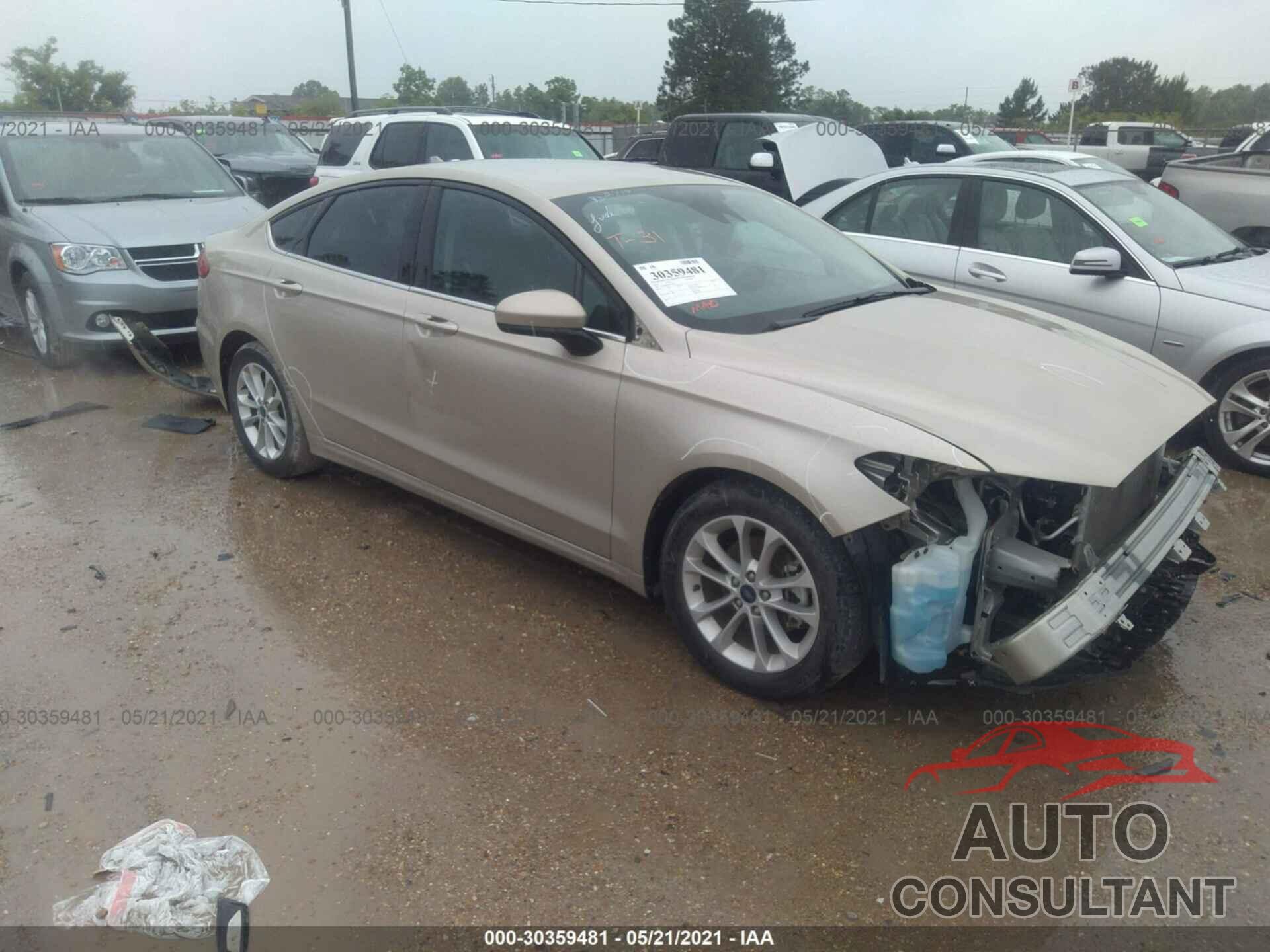 FORD FUSION 2019 - 3FA6P0HD7KR107861