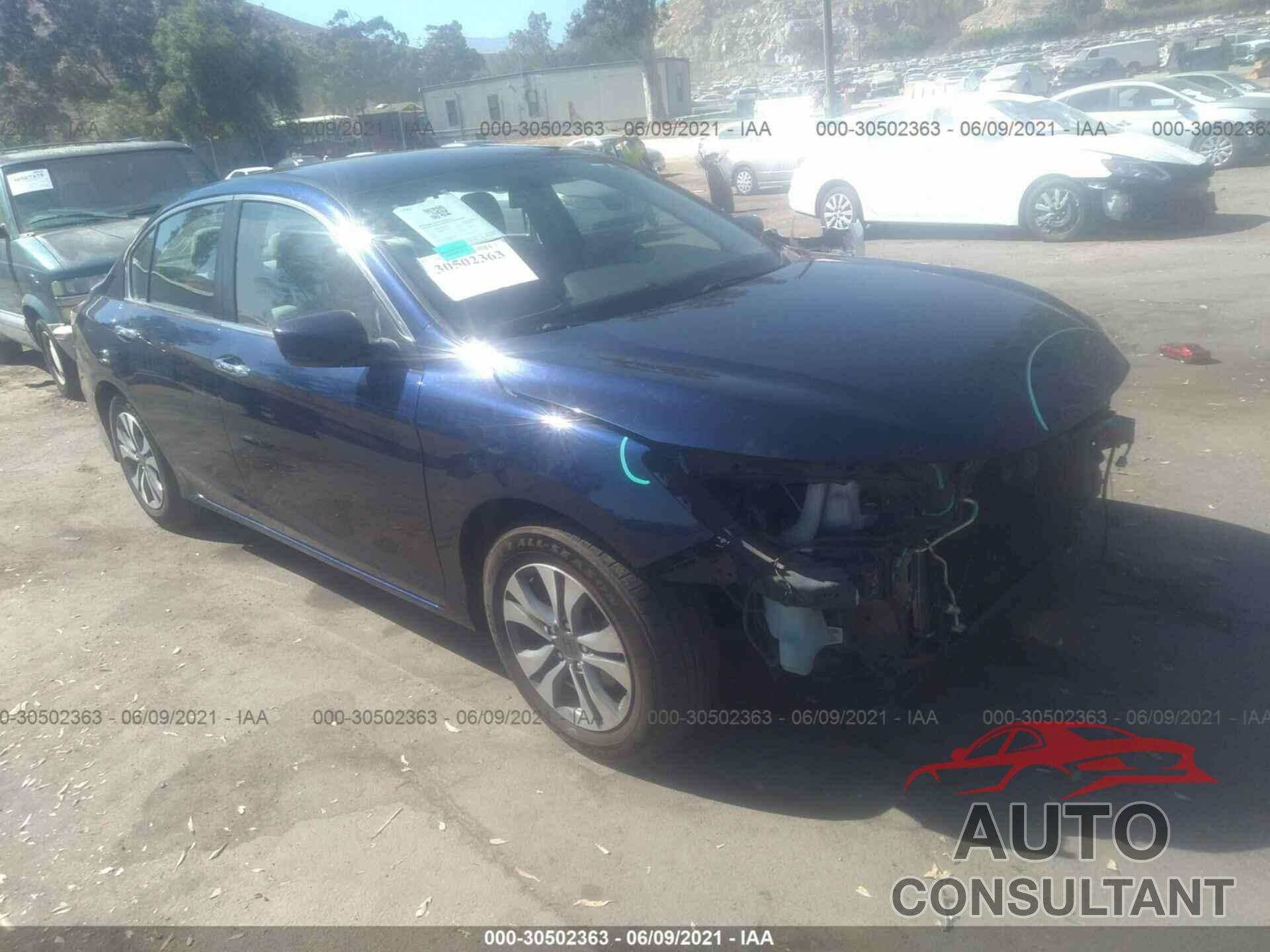 HONDA ACCORD SEDAN 2016 - 1HGCR2F31GA095223