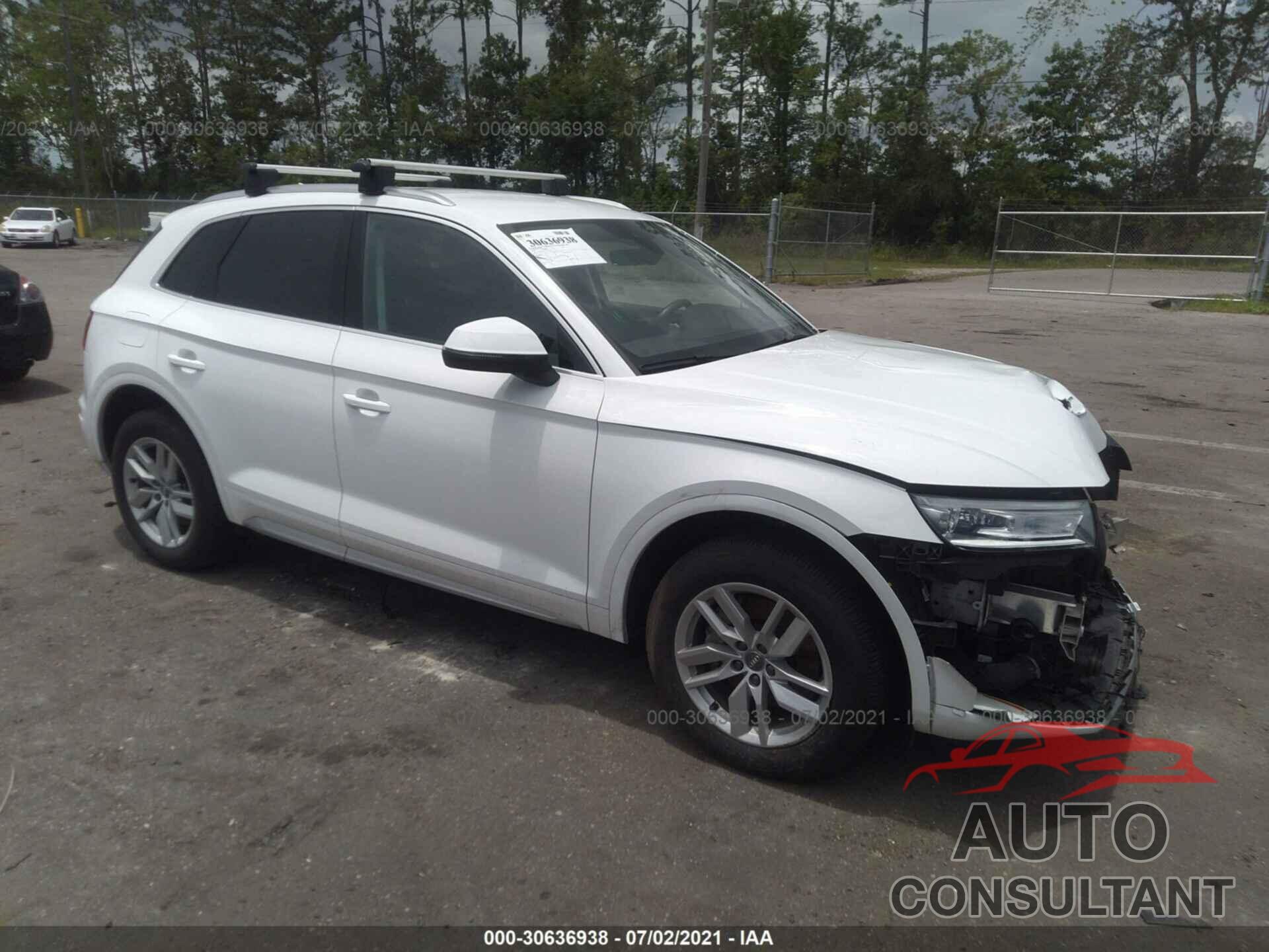 AUDI Q5 2020 - WA1ANAFY7L2061017