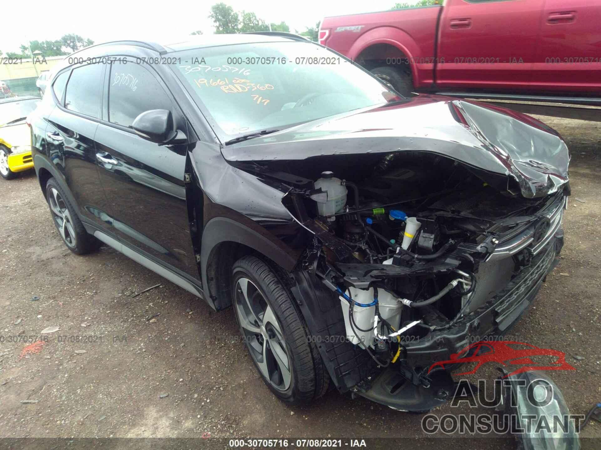 HYUNDAI TUCSON 2018 - KM8J3CA26JU832543