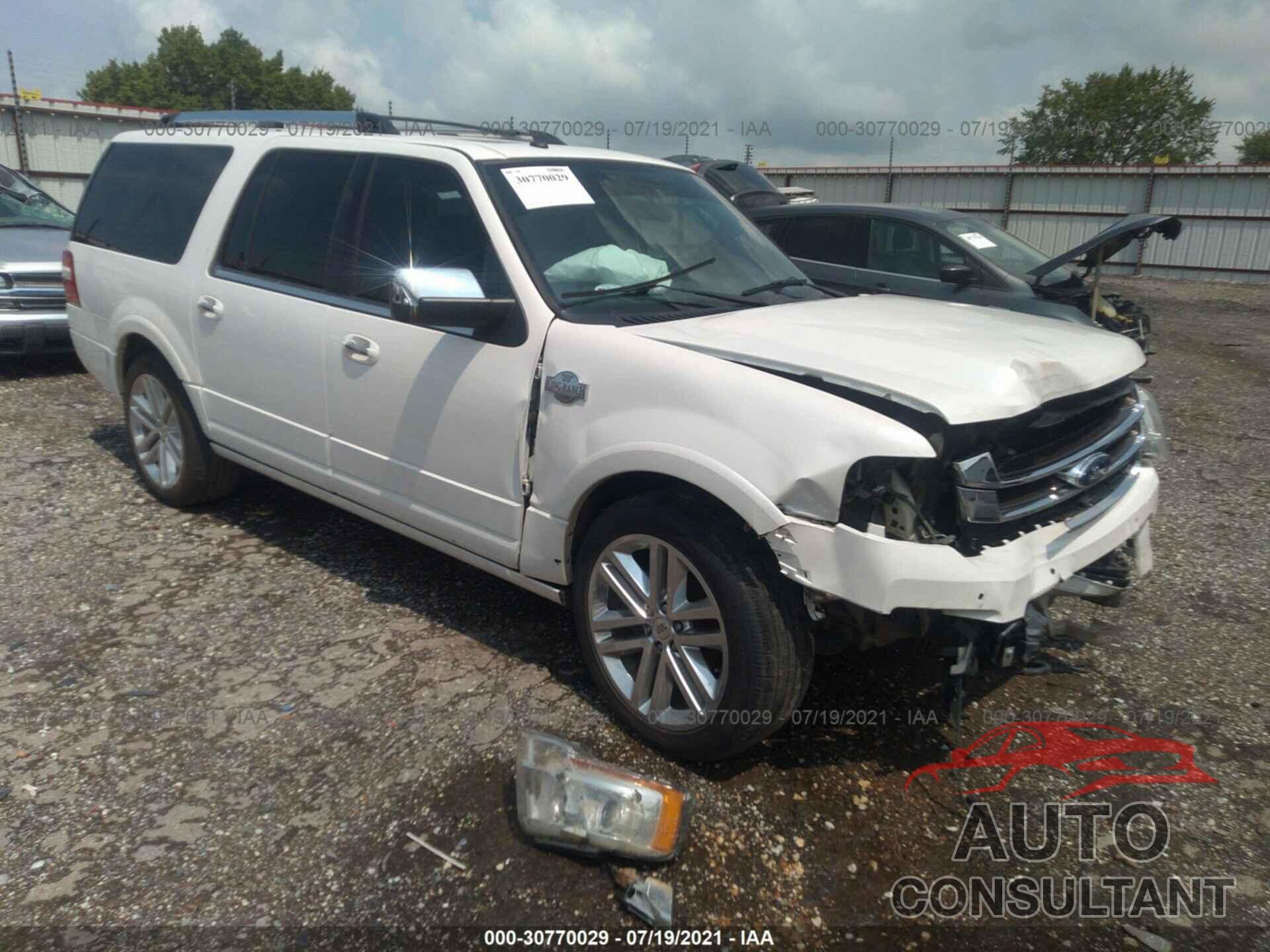 FORD EXPEDITION EL 2016 - 1FMJK1JT4GEF12415