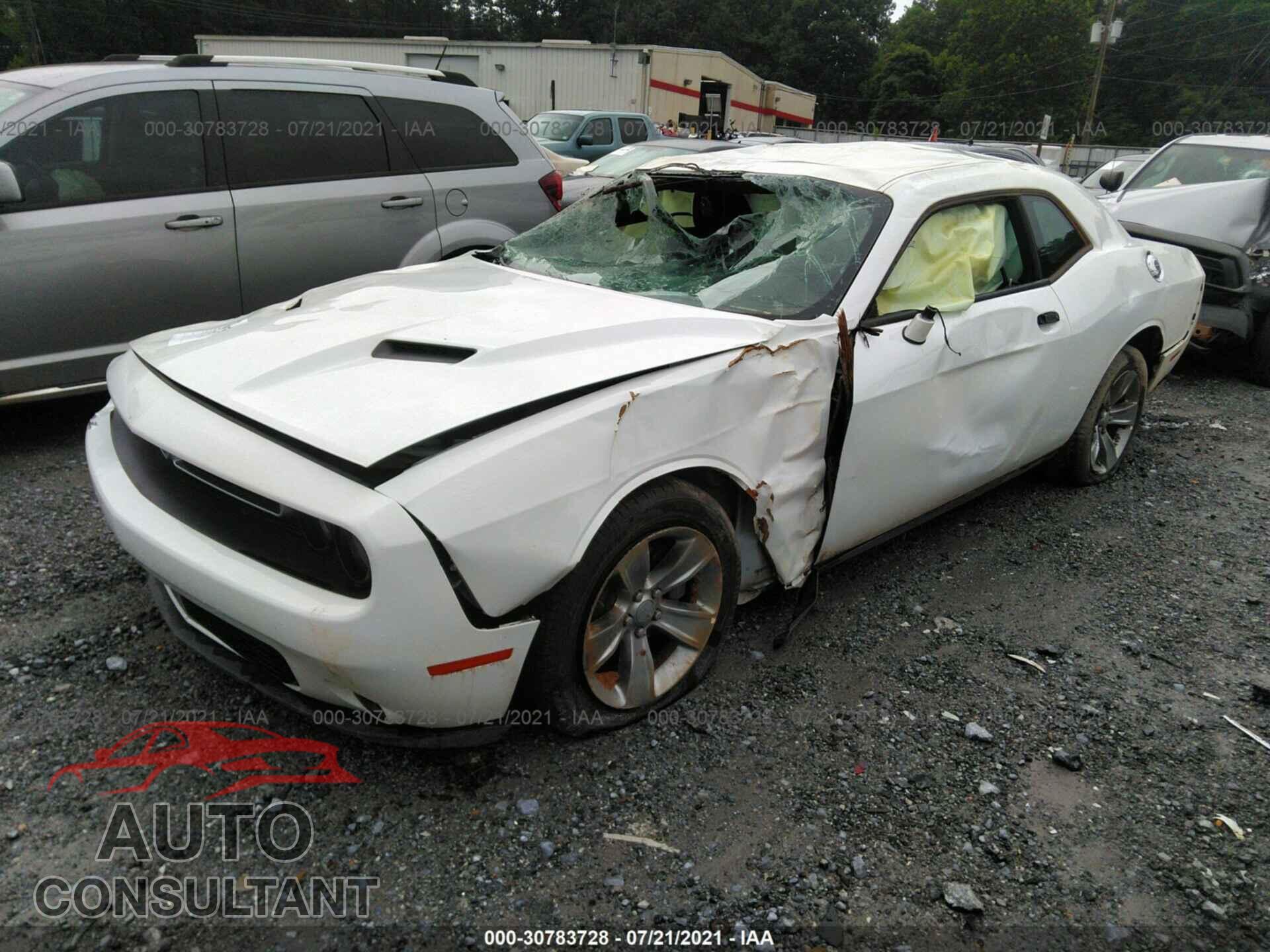 DODGE CHALLENGER 2019 - 2C3CDZAG5KH718941