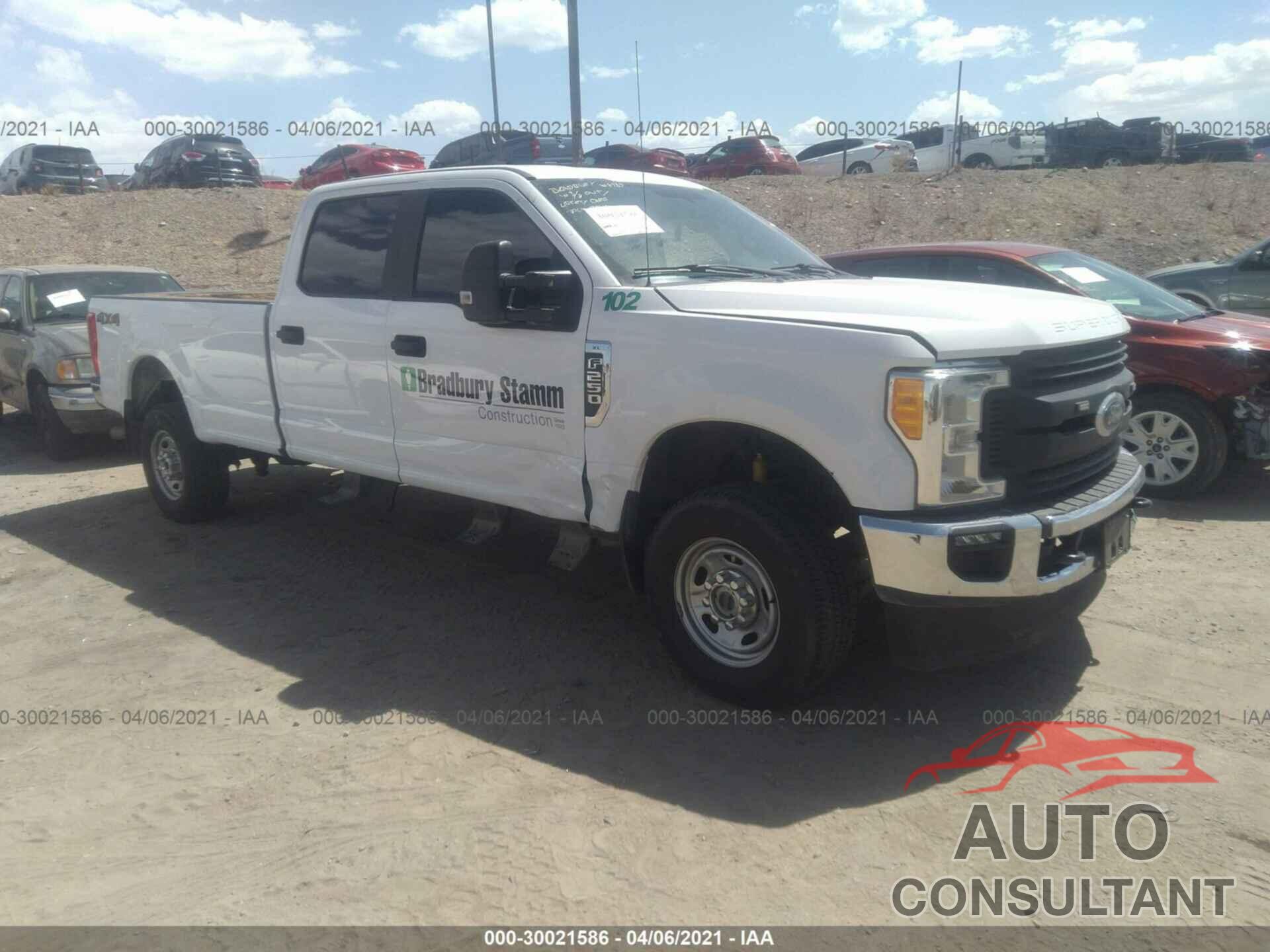 FORD SUPER DUTY F-250 SRW 2017 - 1FT7W2B66HED31822