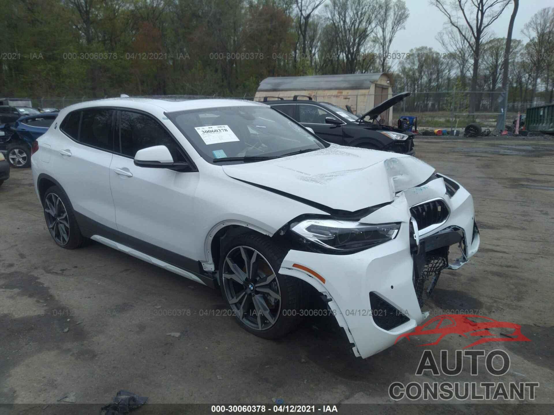 BMW X2 2021 - WBXYJ1C09M5S80174