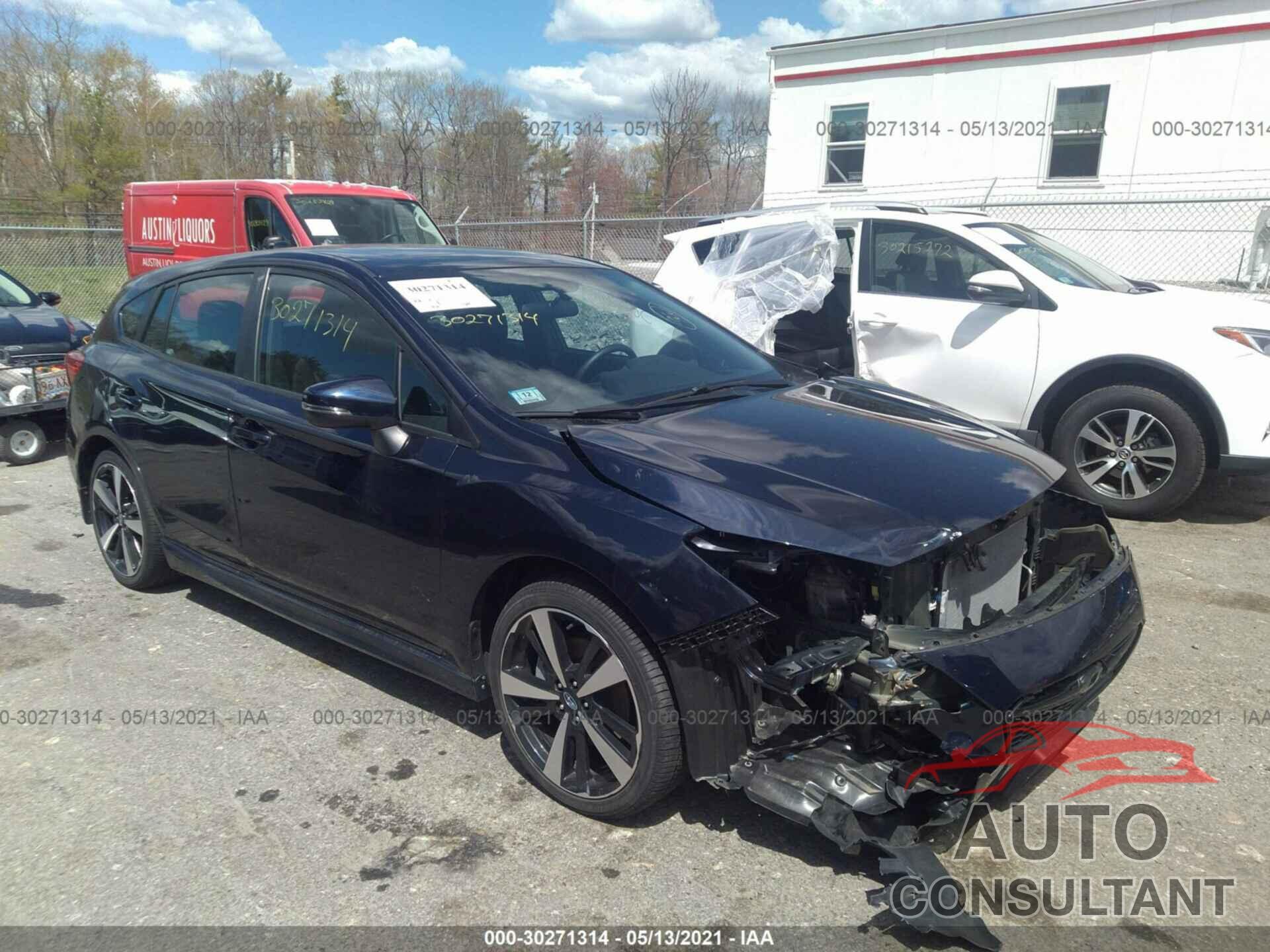 SUBARU IMPREZA 2019 - 4S3GTAM60K3738618
