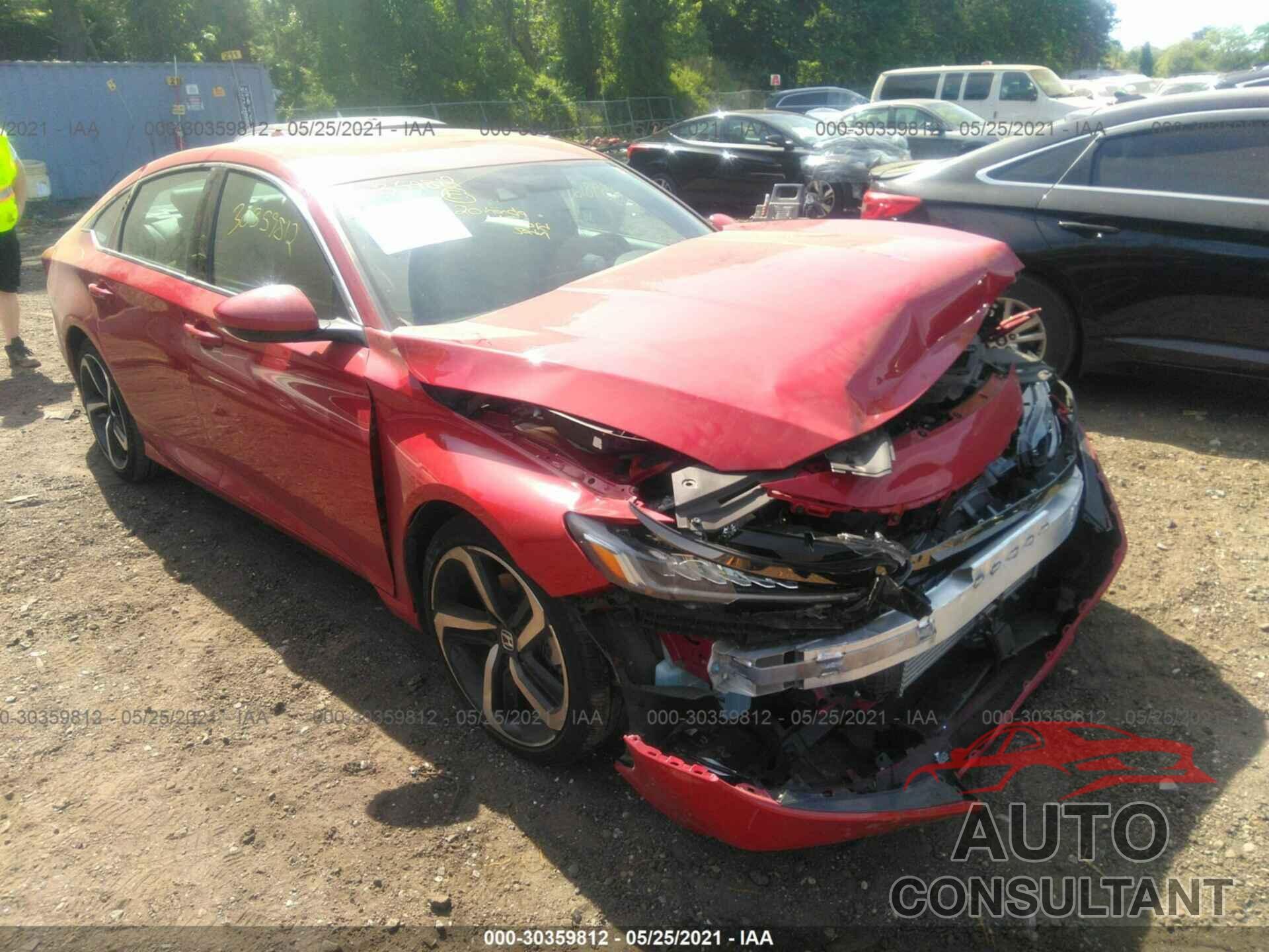 HONDA ACCORD SEDAN 2020 - 1HGCV1F36LA134372