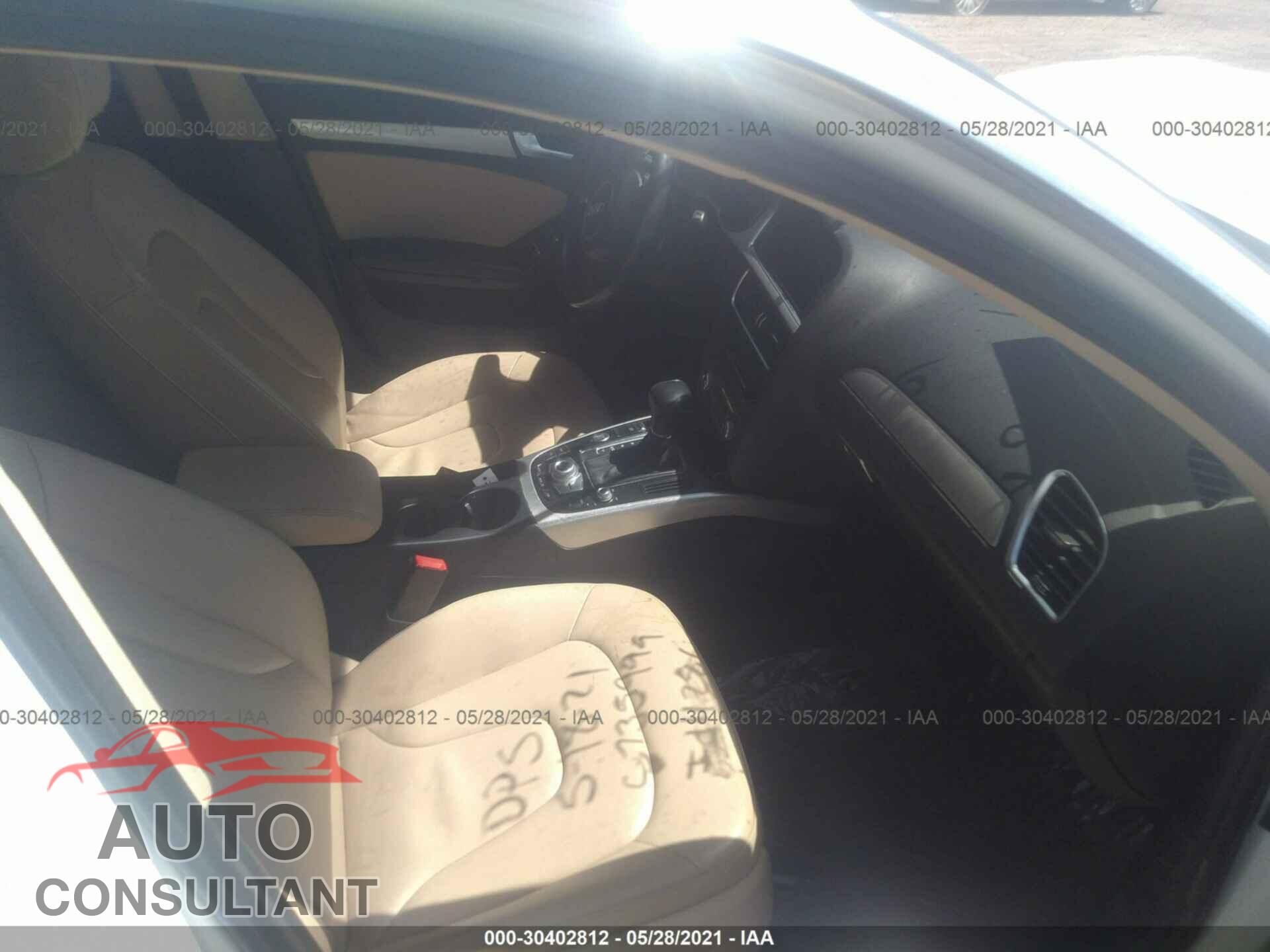 AUDI A4 2016 - WAUAFAFL1GN004269