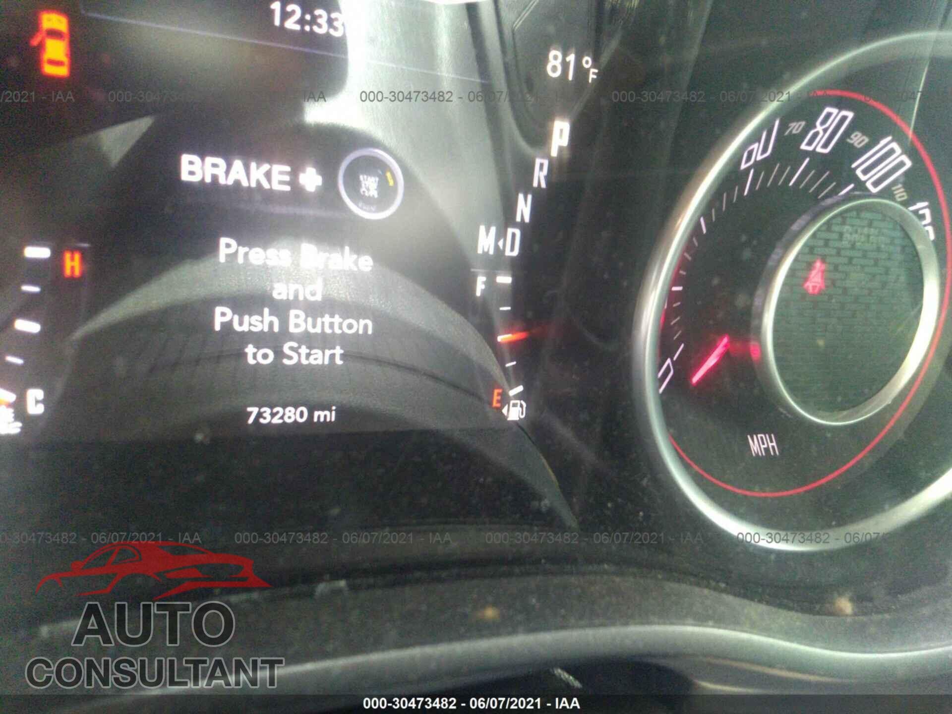 DODGE CHALLENGER 2016 - 2C3CDZAG9GH107382