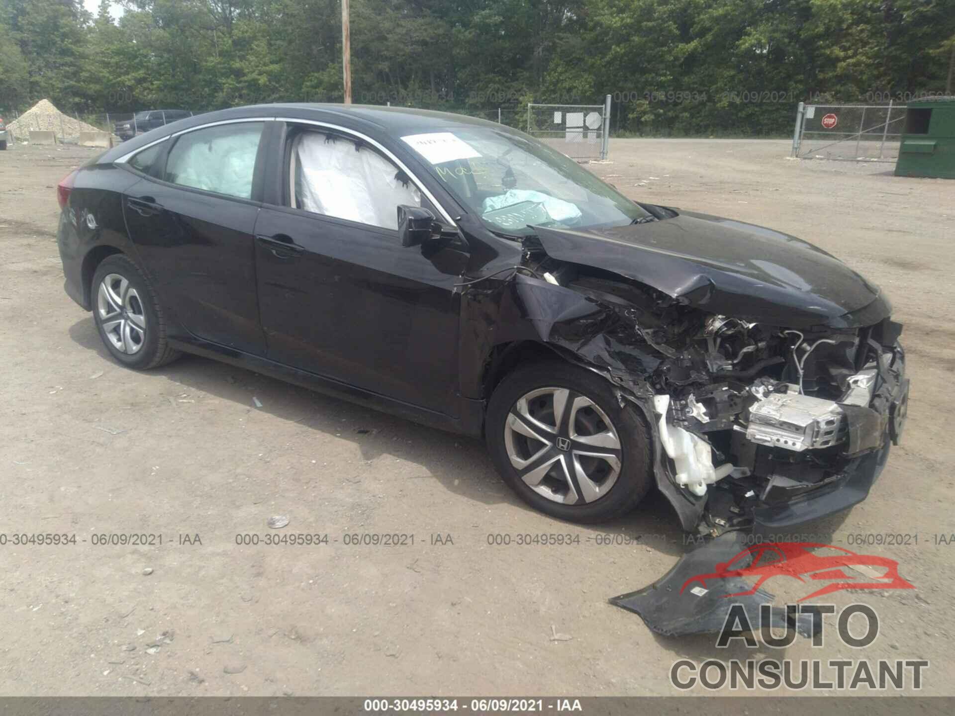 HONDA CIVIC SEDAN 2016 - 2HGFC2F59GH558954