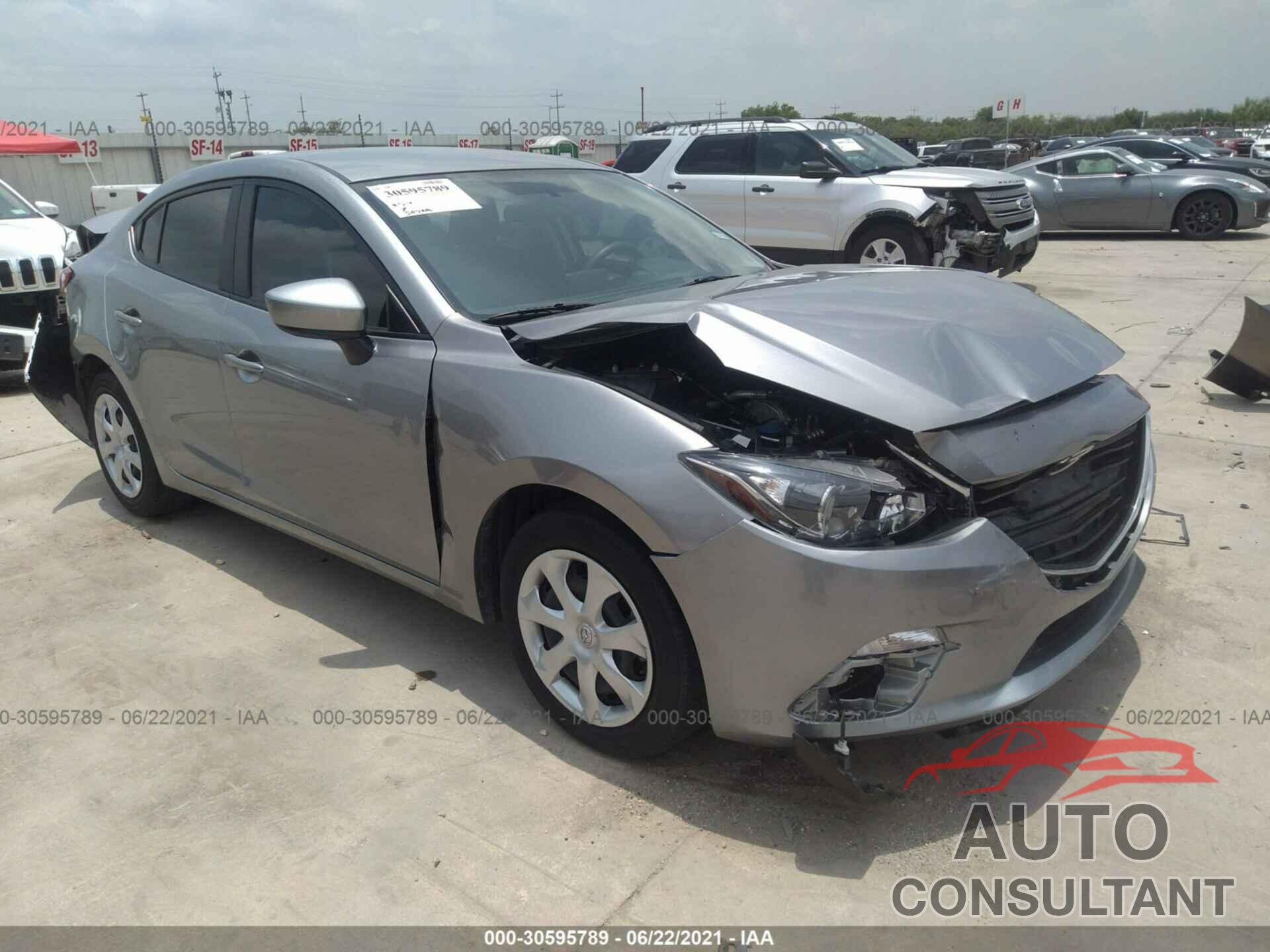 MAZDA MAZDA3 2016 - 3MZBM1T77GM284713