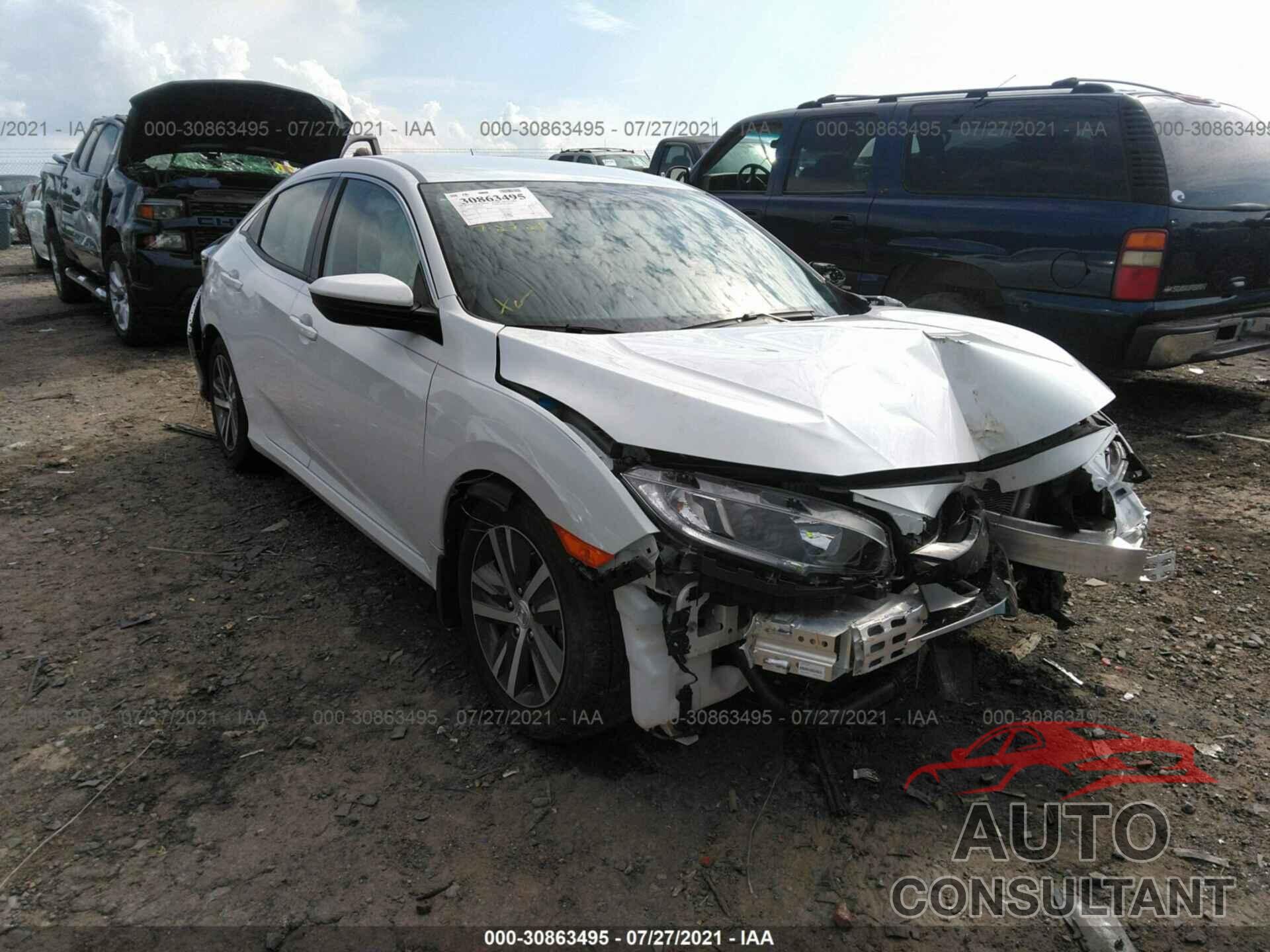 HONDA CIVIC HATCHBACK 2021 - SHHFK7H31MU403213