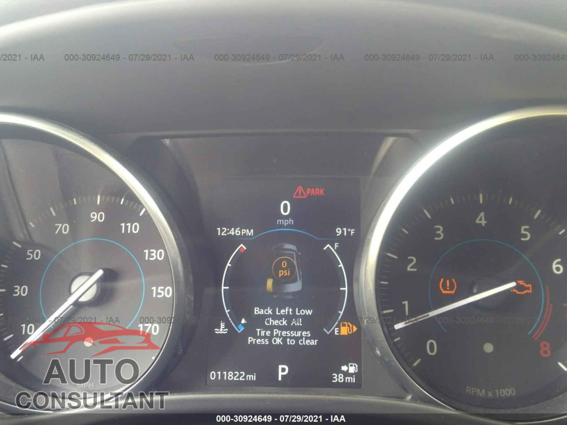 JAGUAR XE 2017 - SAJAD4BV1HA976921