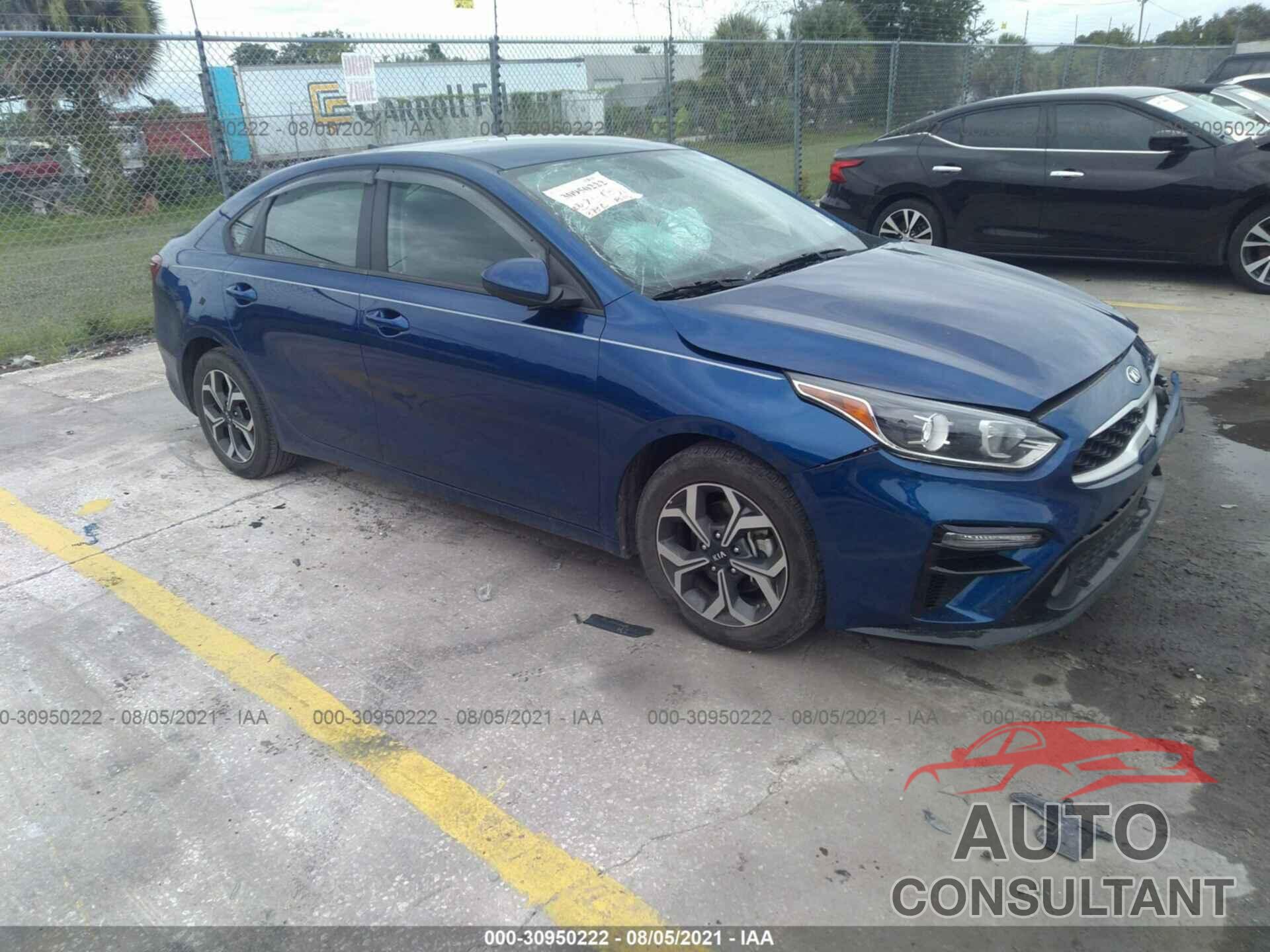 KIA FORTE 2020 - 3KPF24AD0LE171520