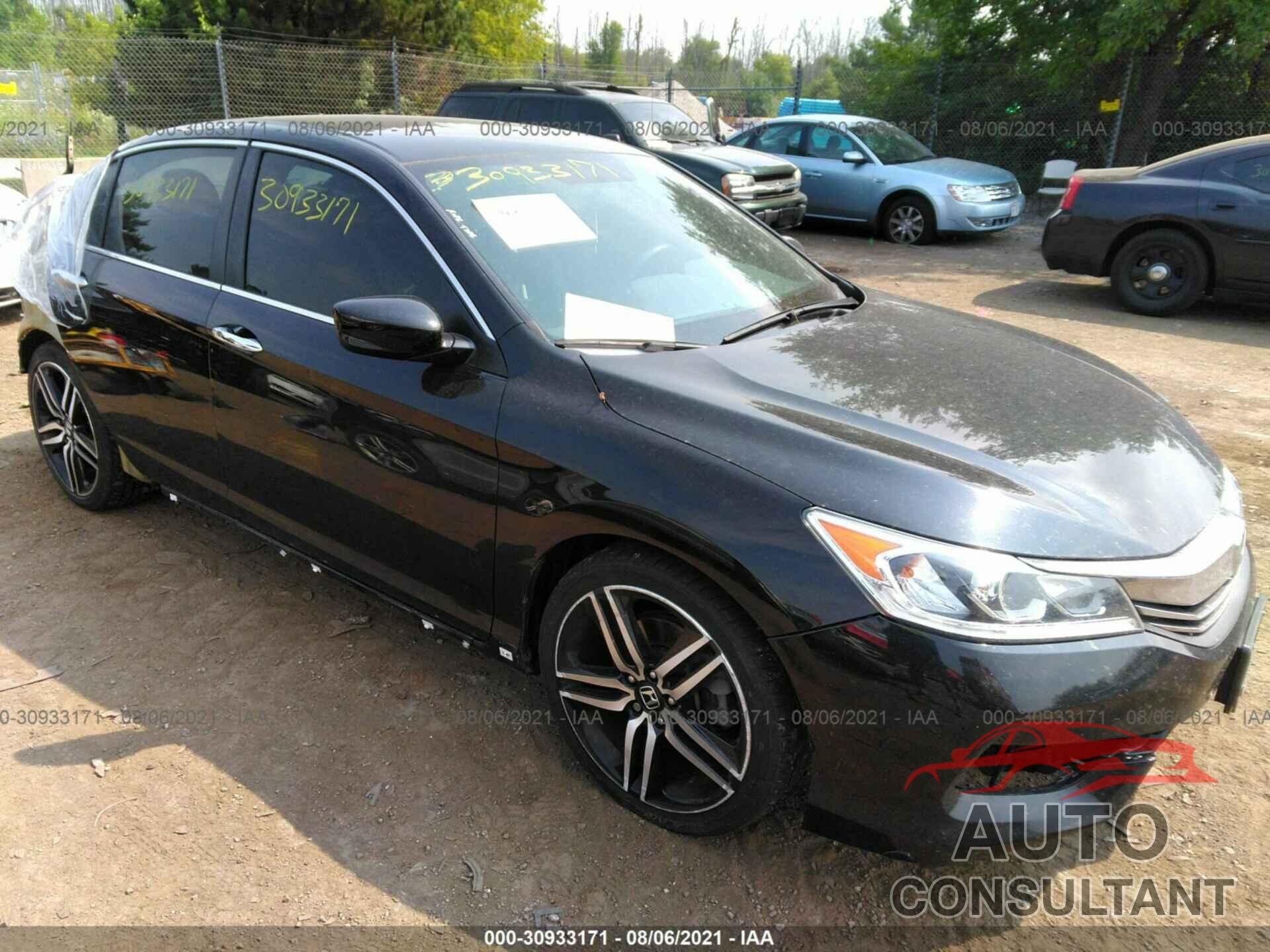 HONDA ACCORD SEDAN 2016 - 1HGCR2F57GA205791