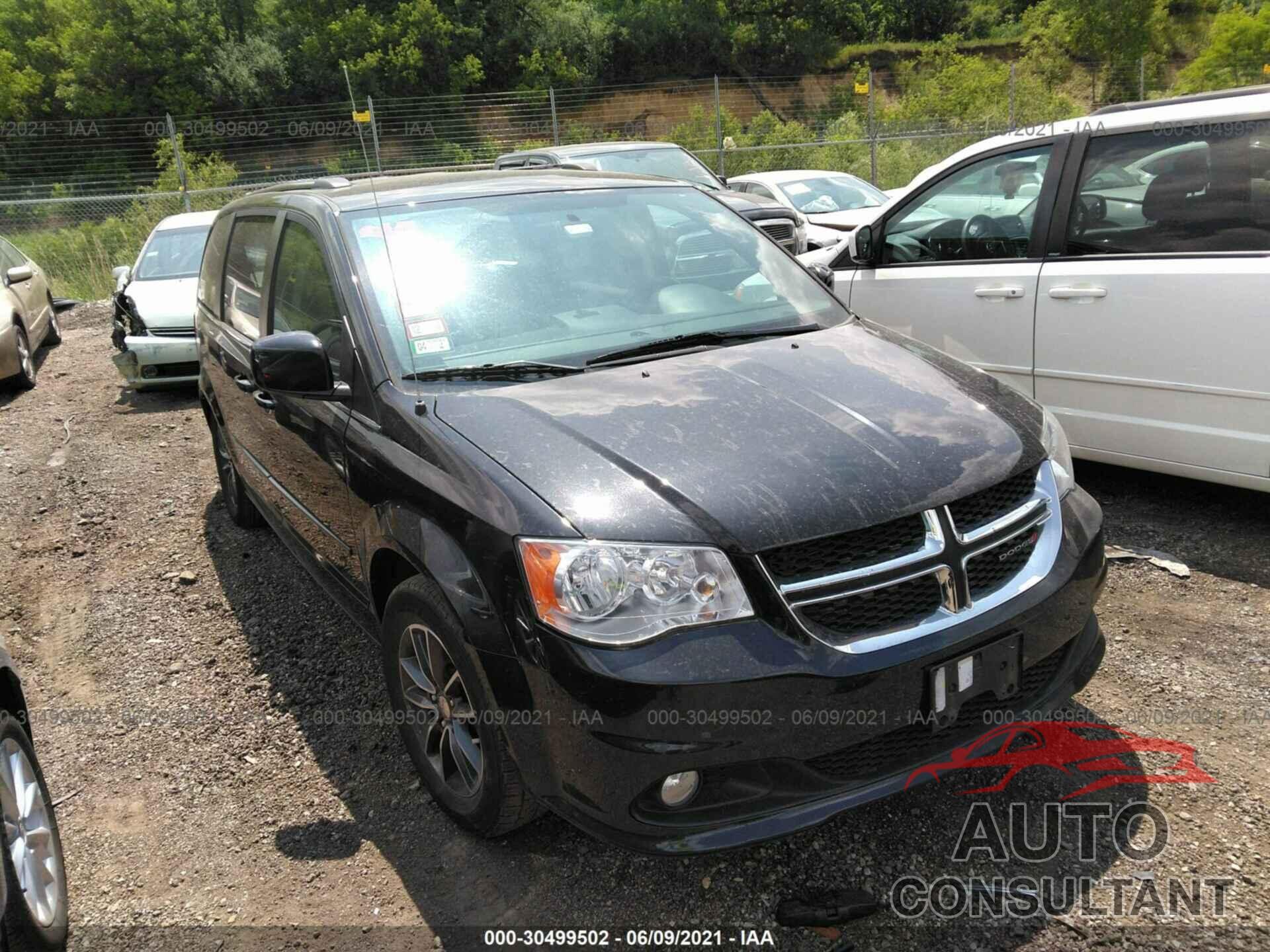 DODGE GRAND CARAVAN 2017 - 2C4RDGCG7HR624411