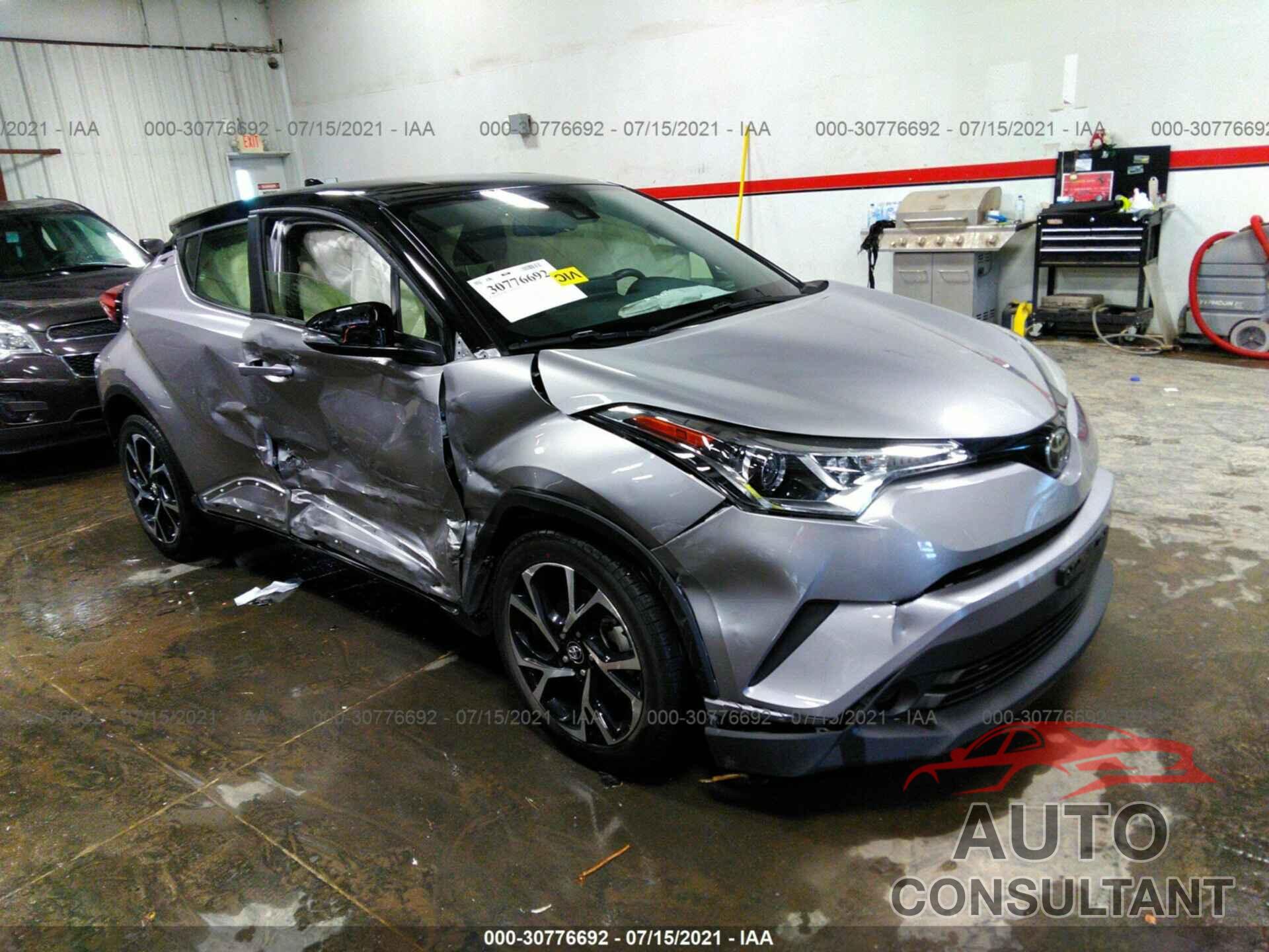 TOYOTA C-HR 2019 - JTNKHMBX2K1024313