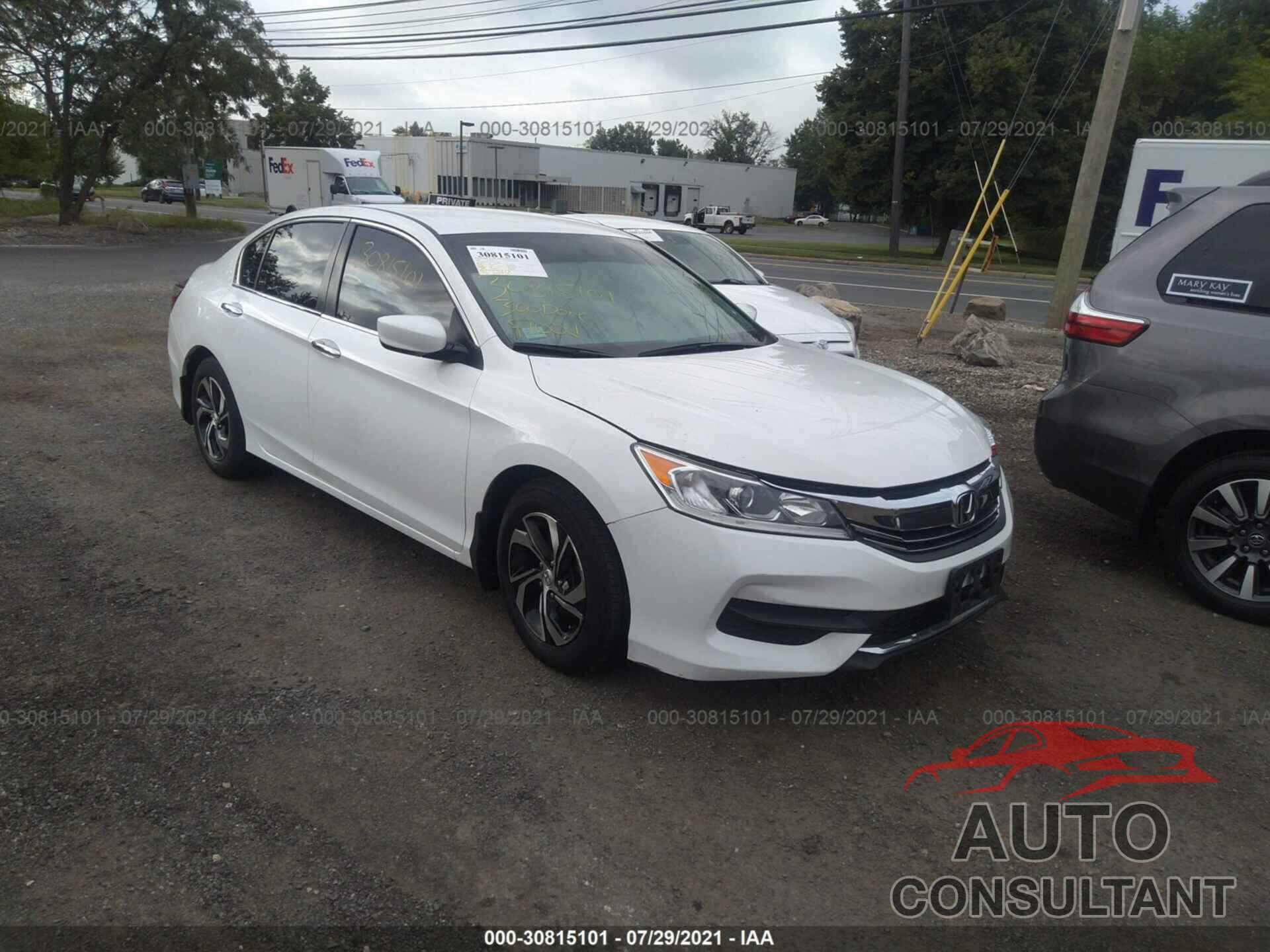 HONDA ACCORD SEDAN 2016 - 1HGCR2F33GA174277