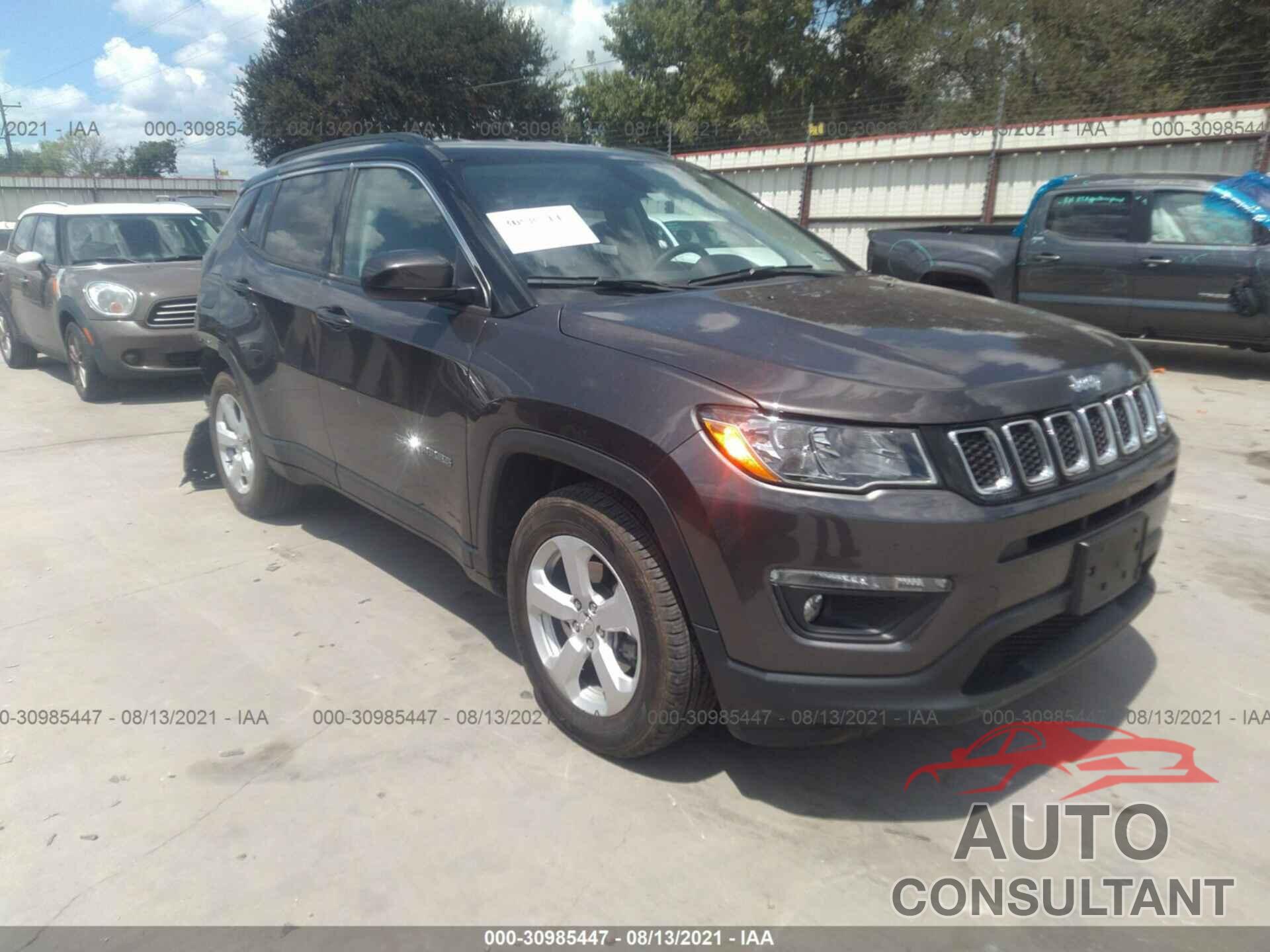 JEEP COMPASS 2018 - 3C4NJCBB4JT272218