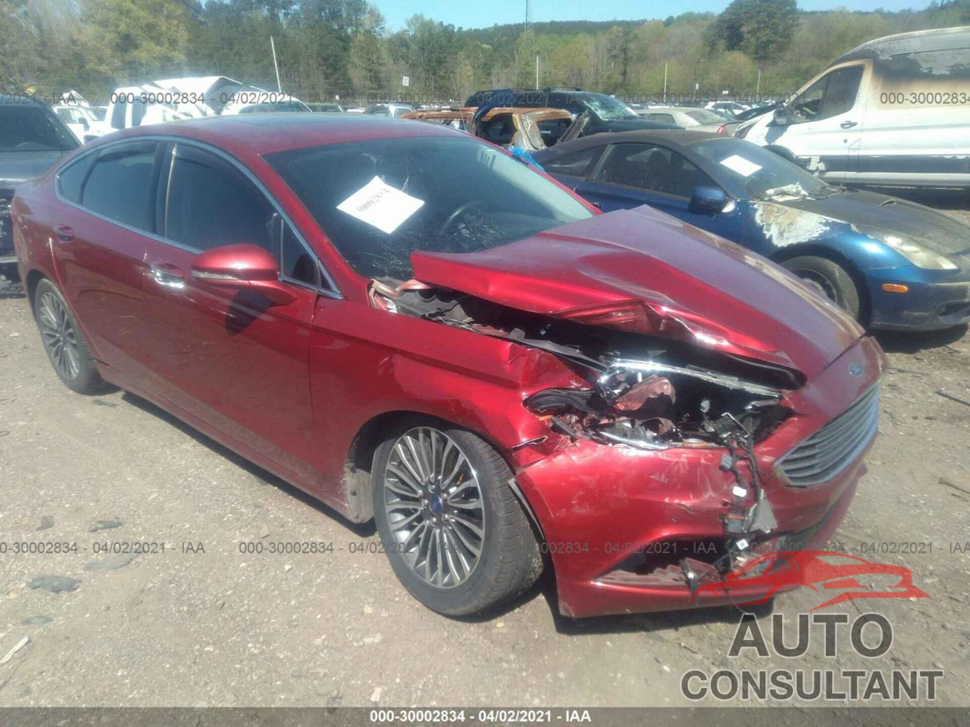 FORD FUSION 2017 - 3FA6P0H97HR174559