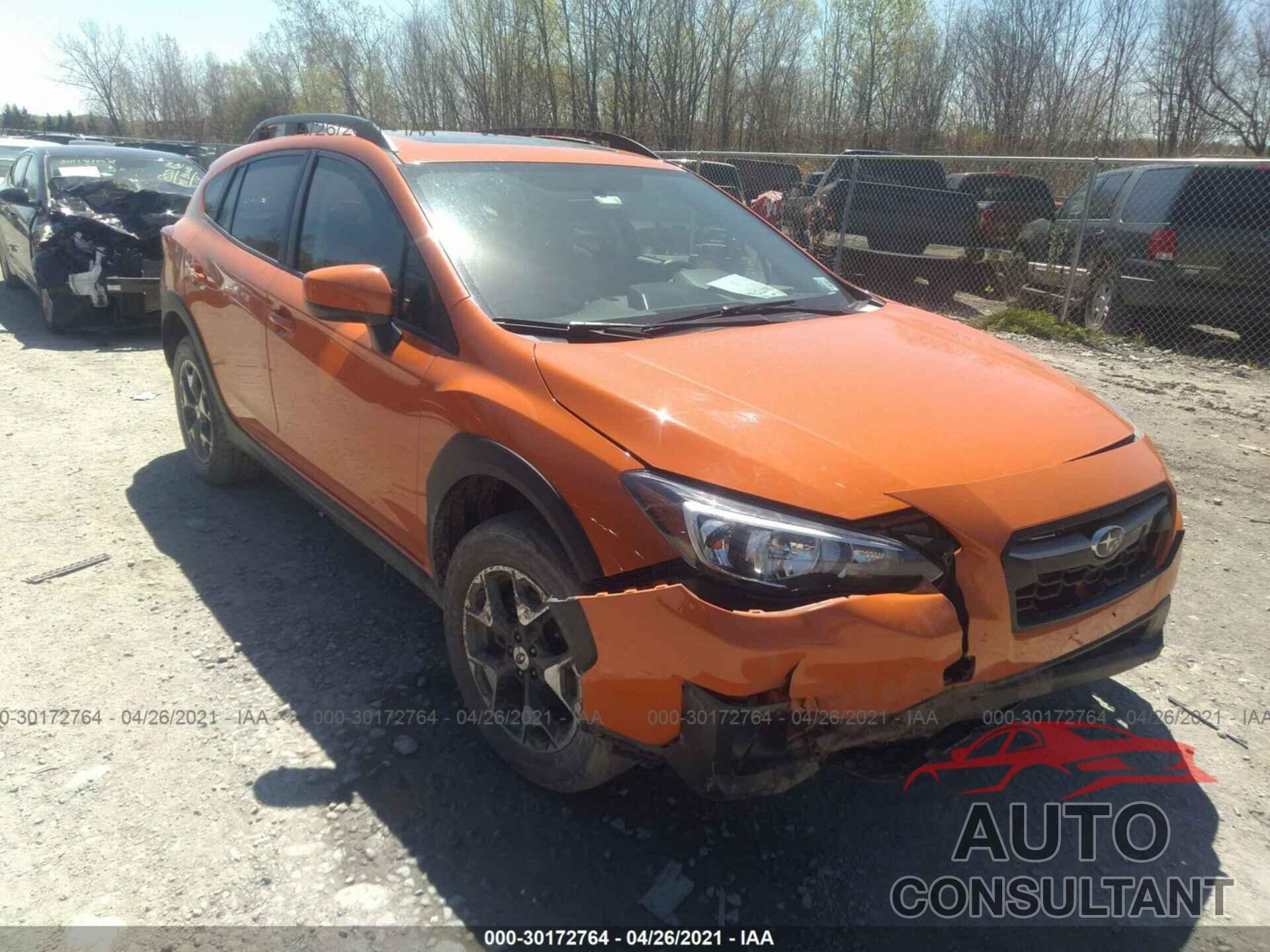 SUBARU CROSSTREK 2018 - JF2GTACC6JH284935