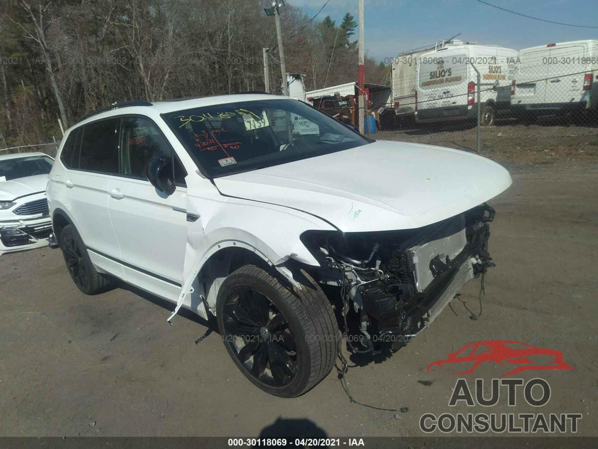 VOLKSWAGEN TIGUAN 2020 - 3VV2B7AX7LM057208