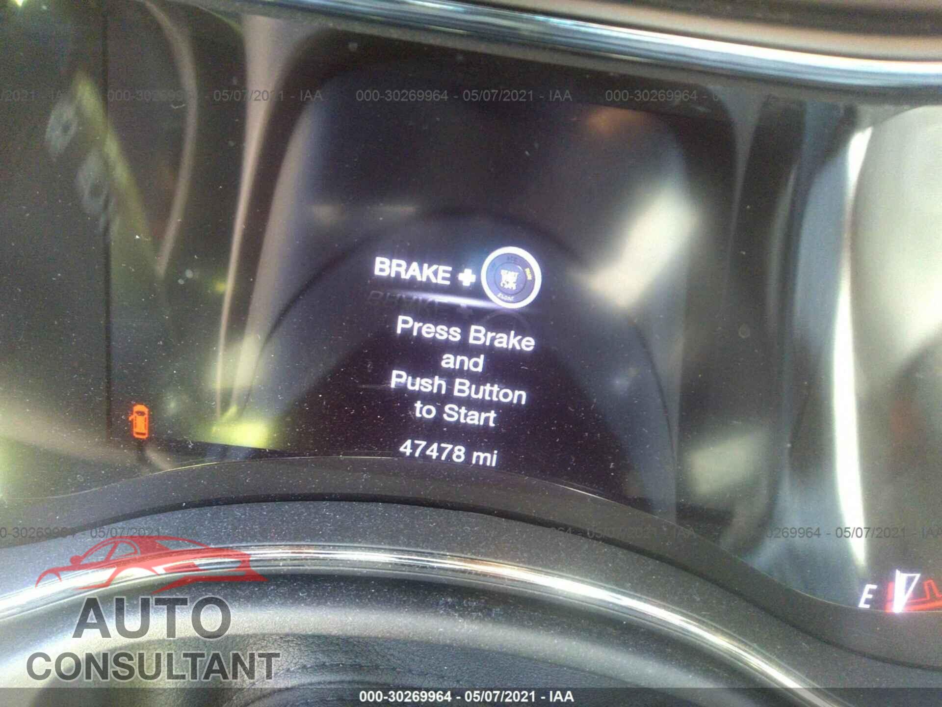 DODGE DURANGO 2019 - 1C4RDHDG2KC675836