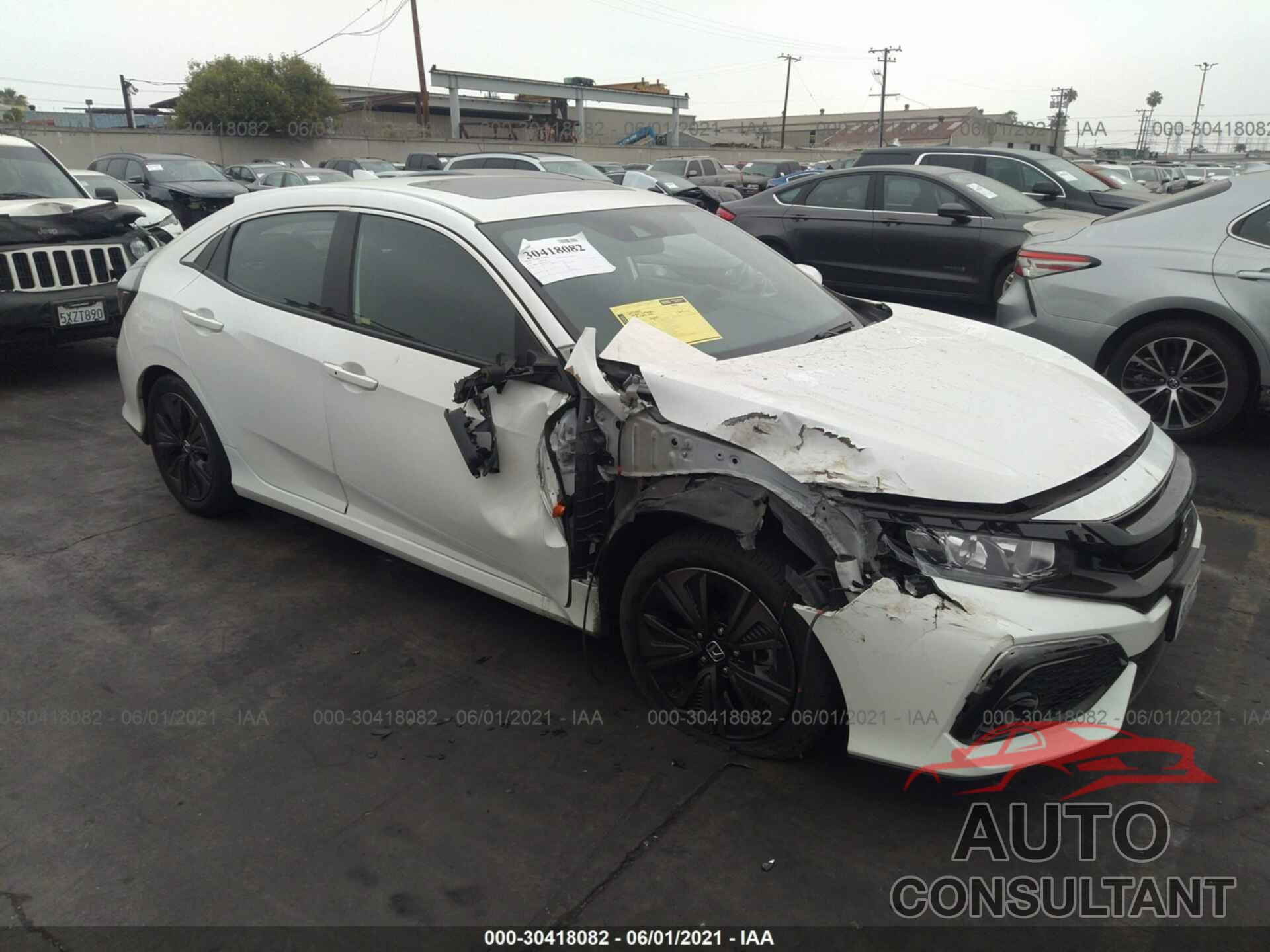 HONDA CIVIC HATCHBACK 2019 - SHHFK7H67KU403739
